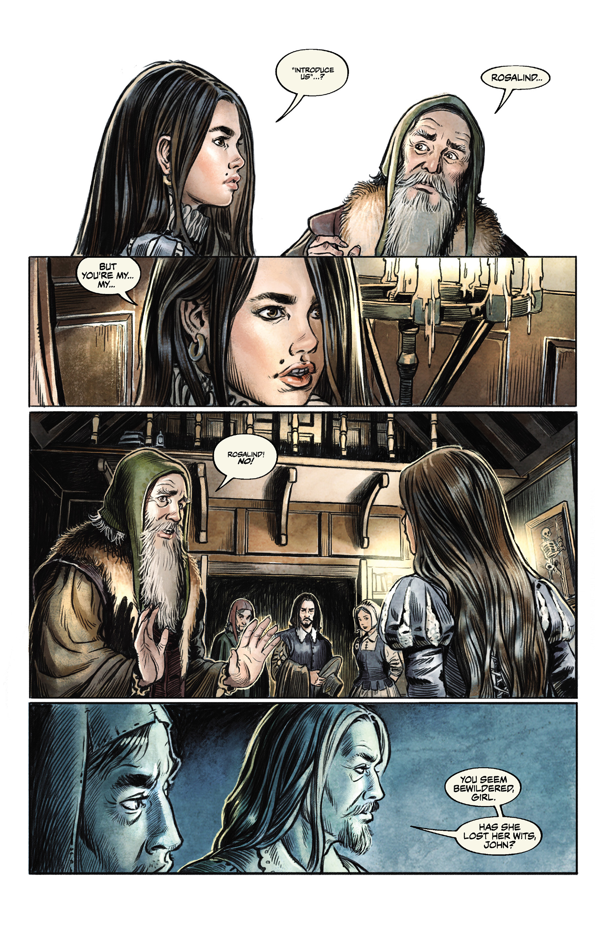 Read online The Shadow Glass comic -  Issue #2 - 4