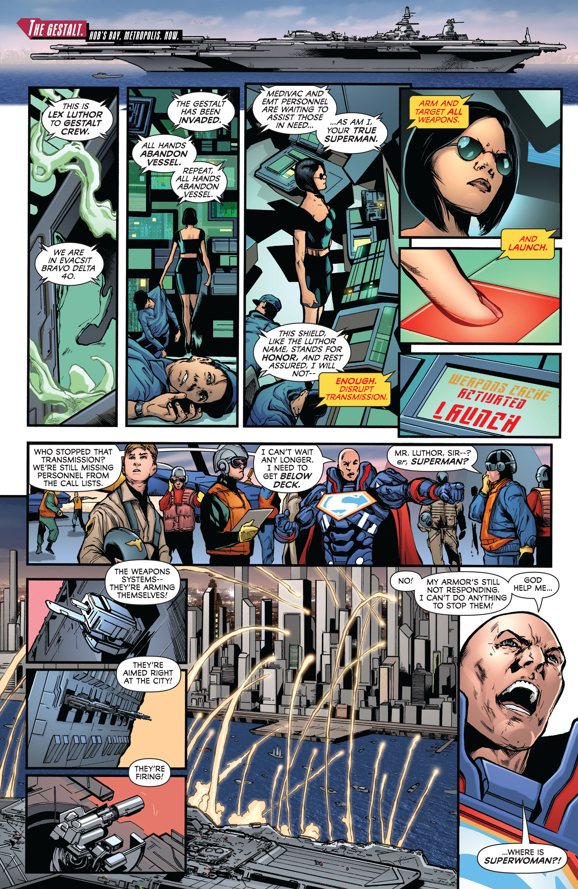 Read online Superwoman comic -  Issue #2 - 4