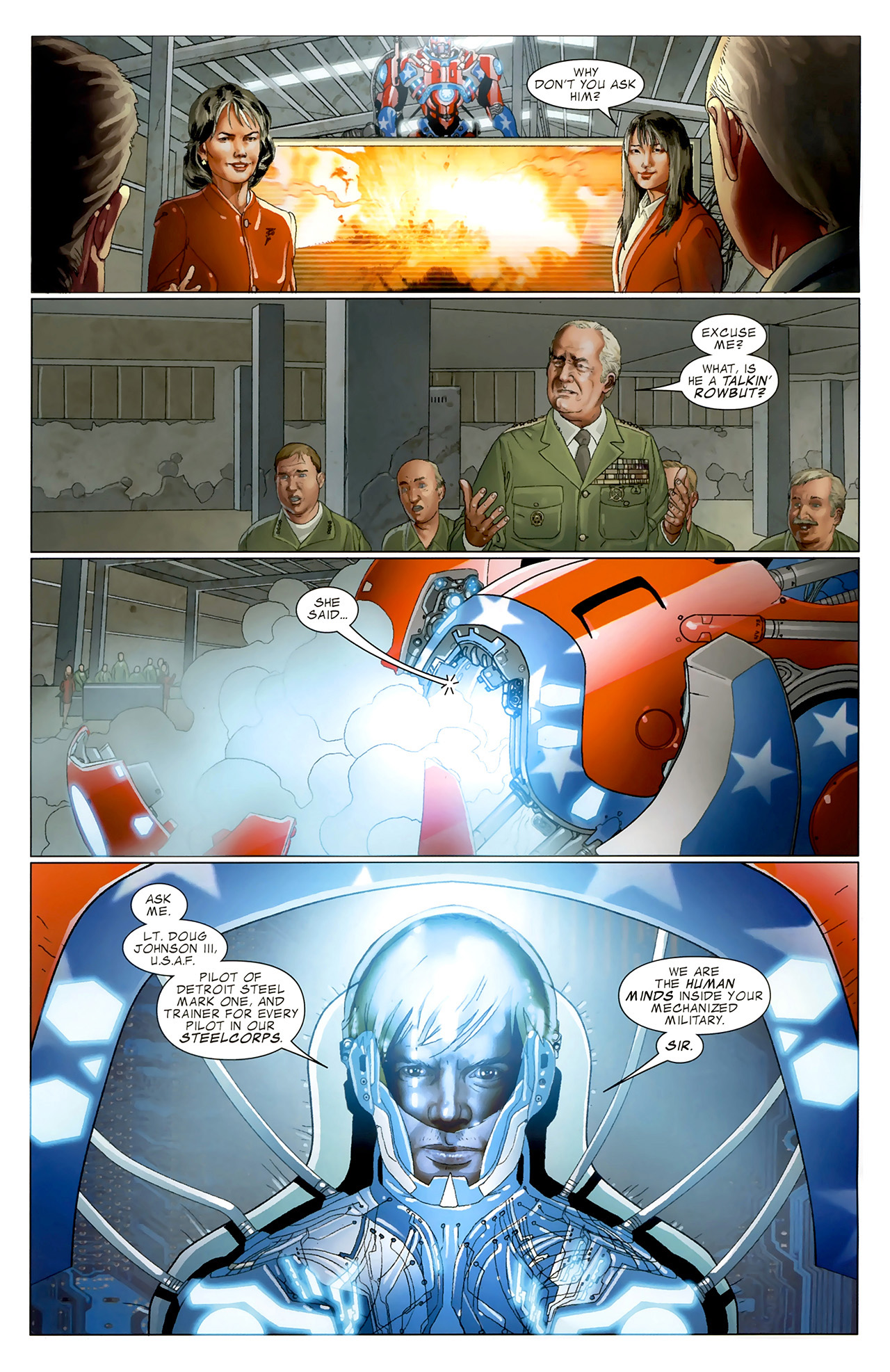 Read online The Invincible Iron Man (2008) comic -  Issue #25 - 14