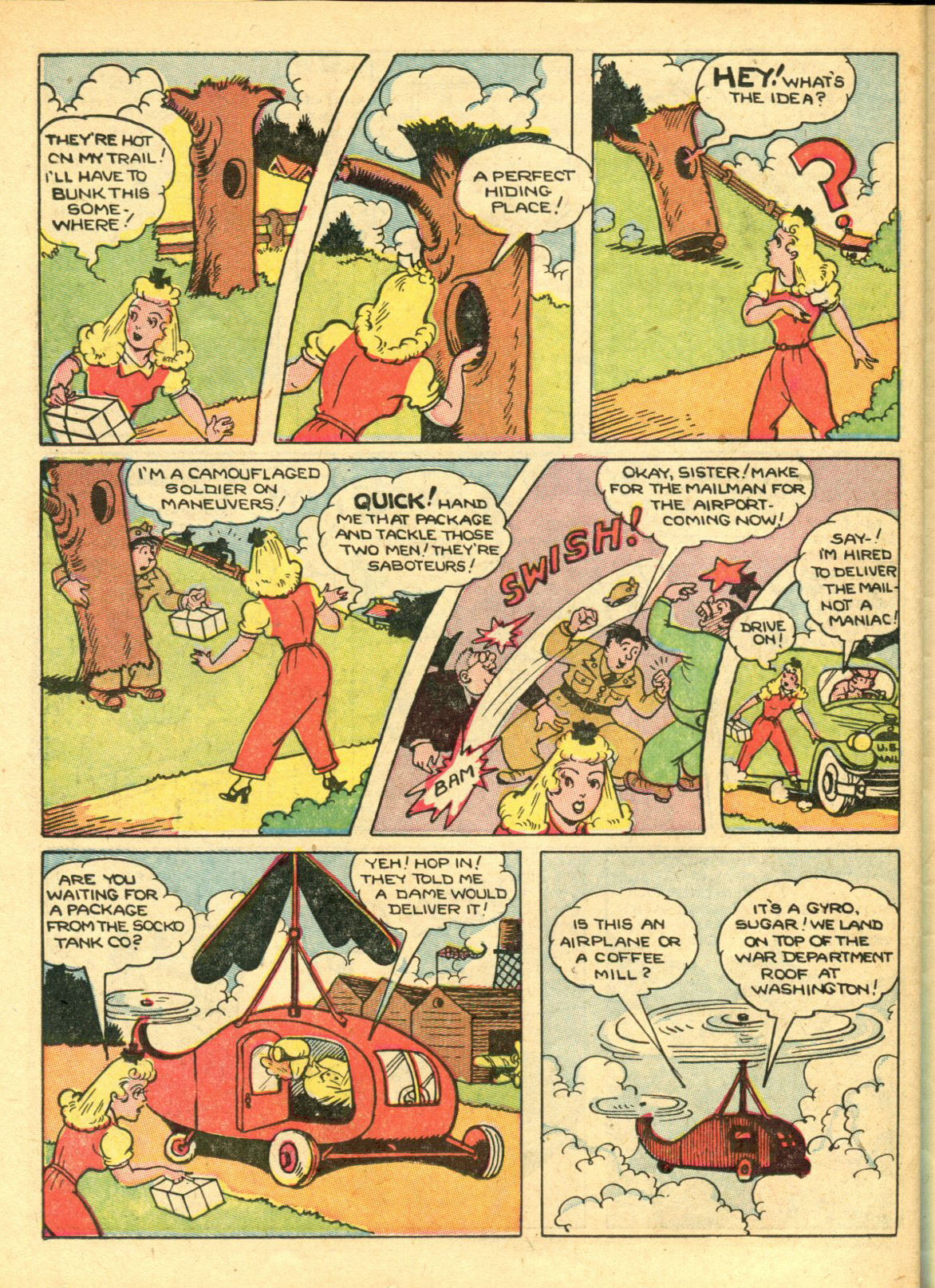 Read online Green Hornet Comics comic -  Issue #16 - 46