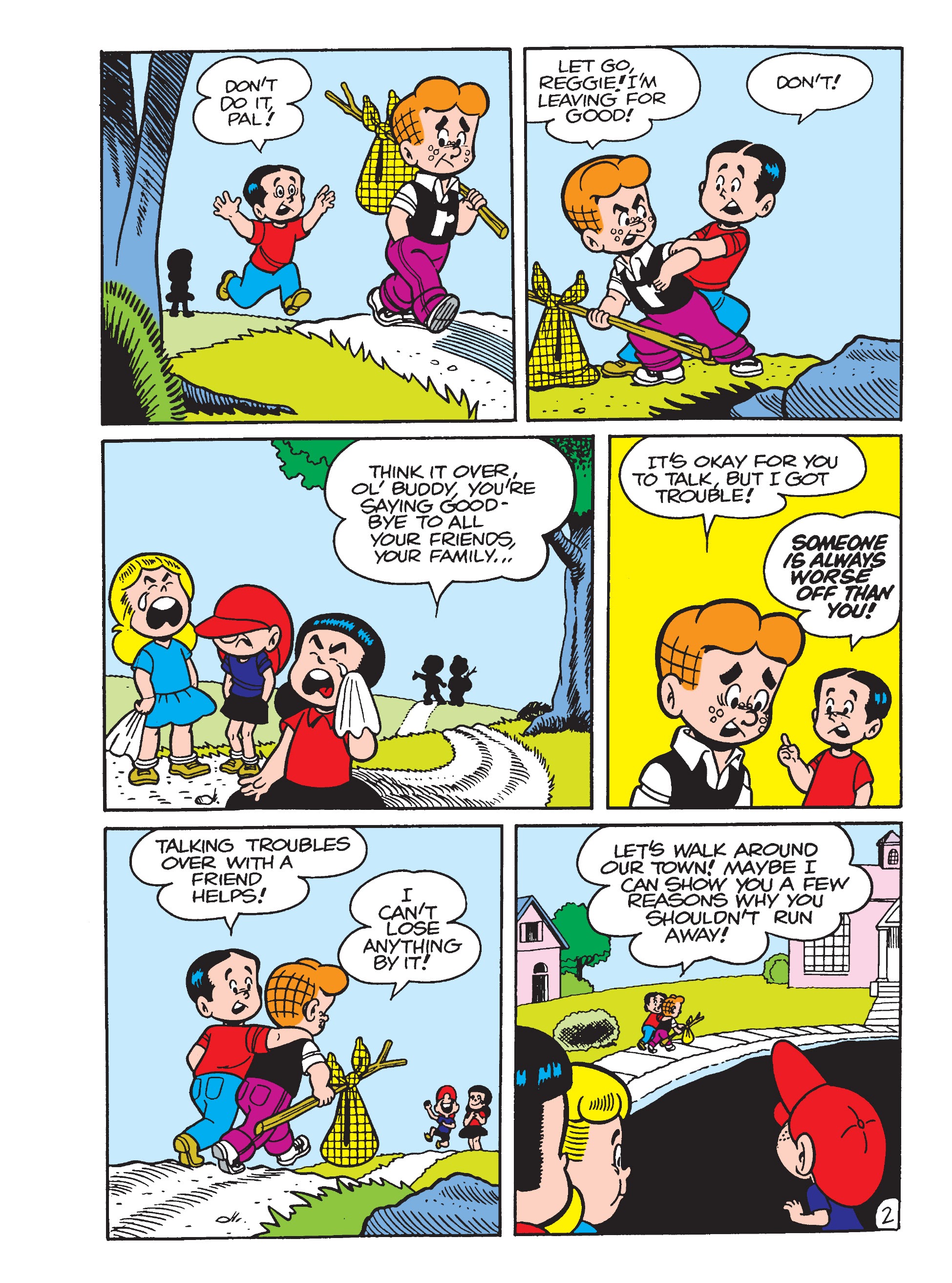 Read online Archie's Double Digest Magazine comic -  Issue #298 - 163