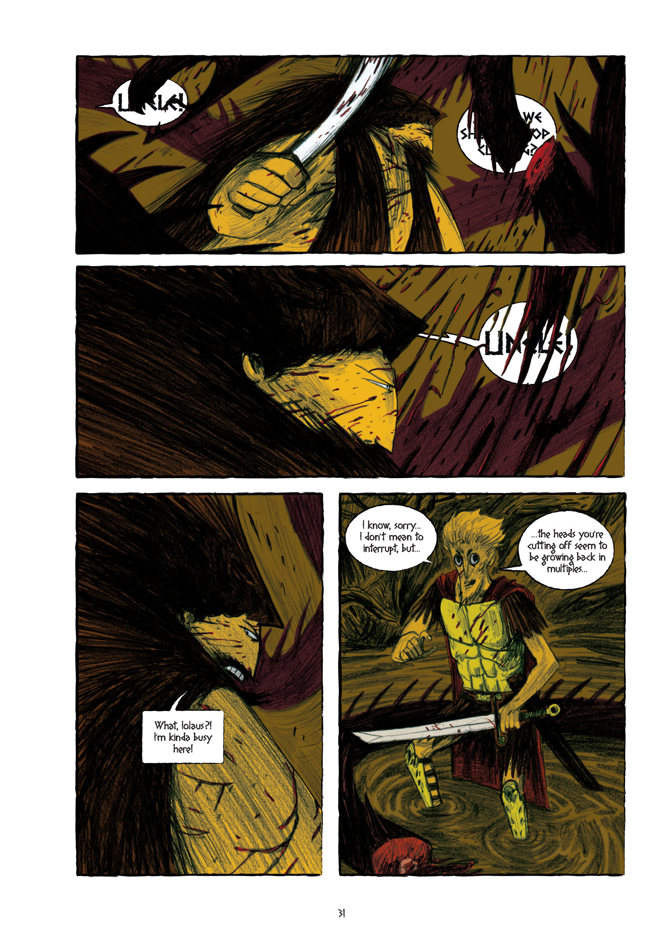 Read online Herakles comic -  Issue # TPB 1 (Part 1) - 32