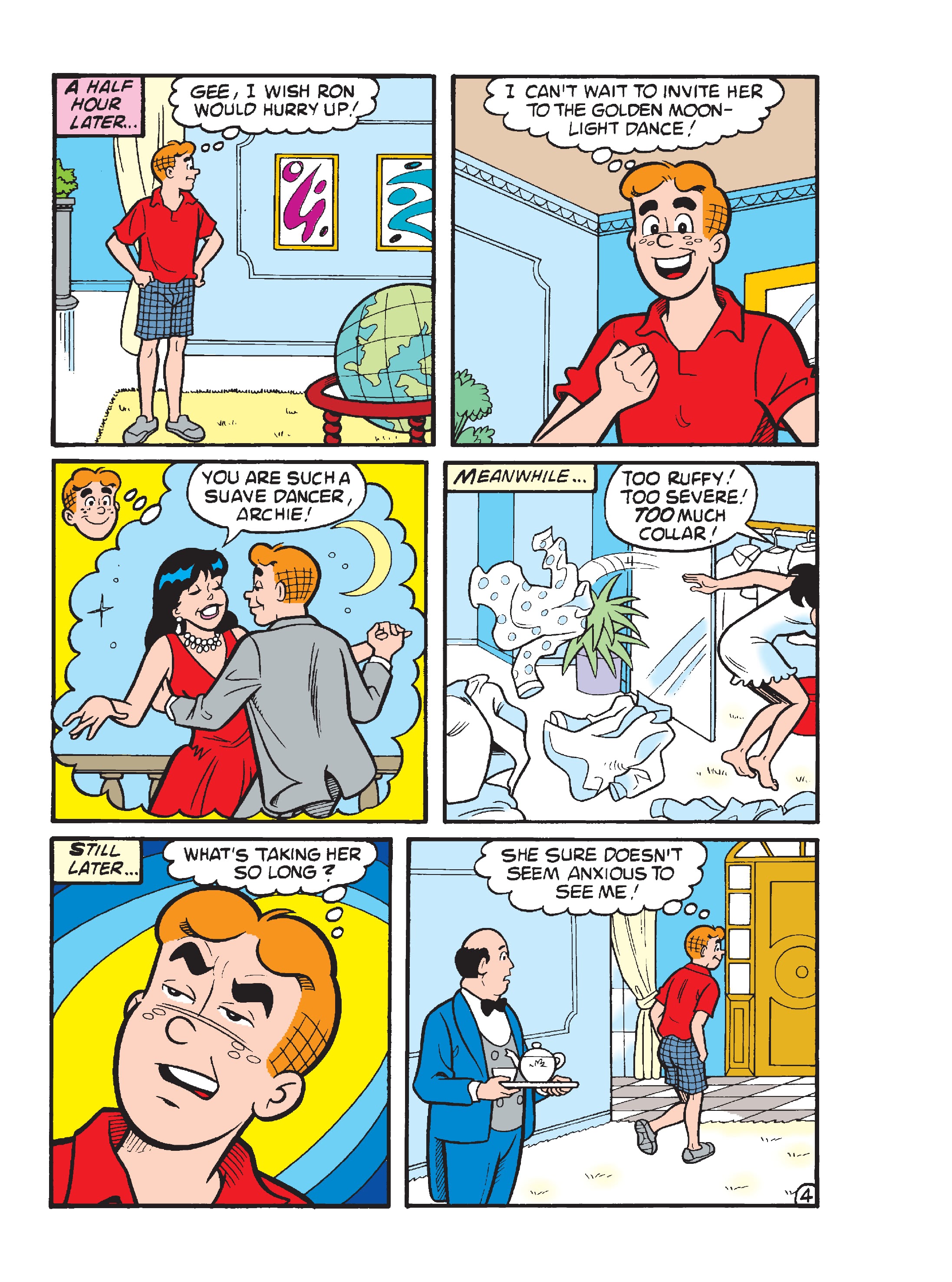 Read online Archie's Double Digest Magazine comic -  Issue #322 - 154