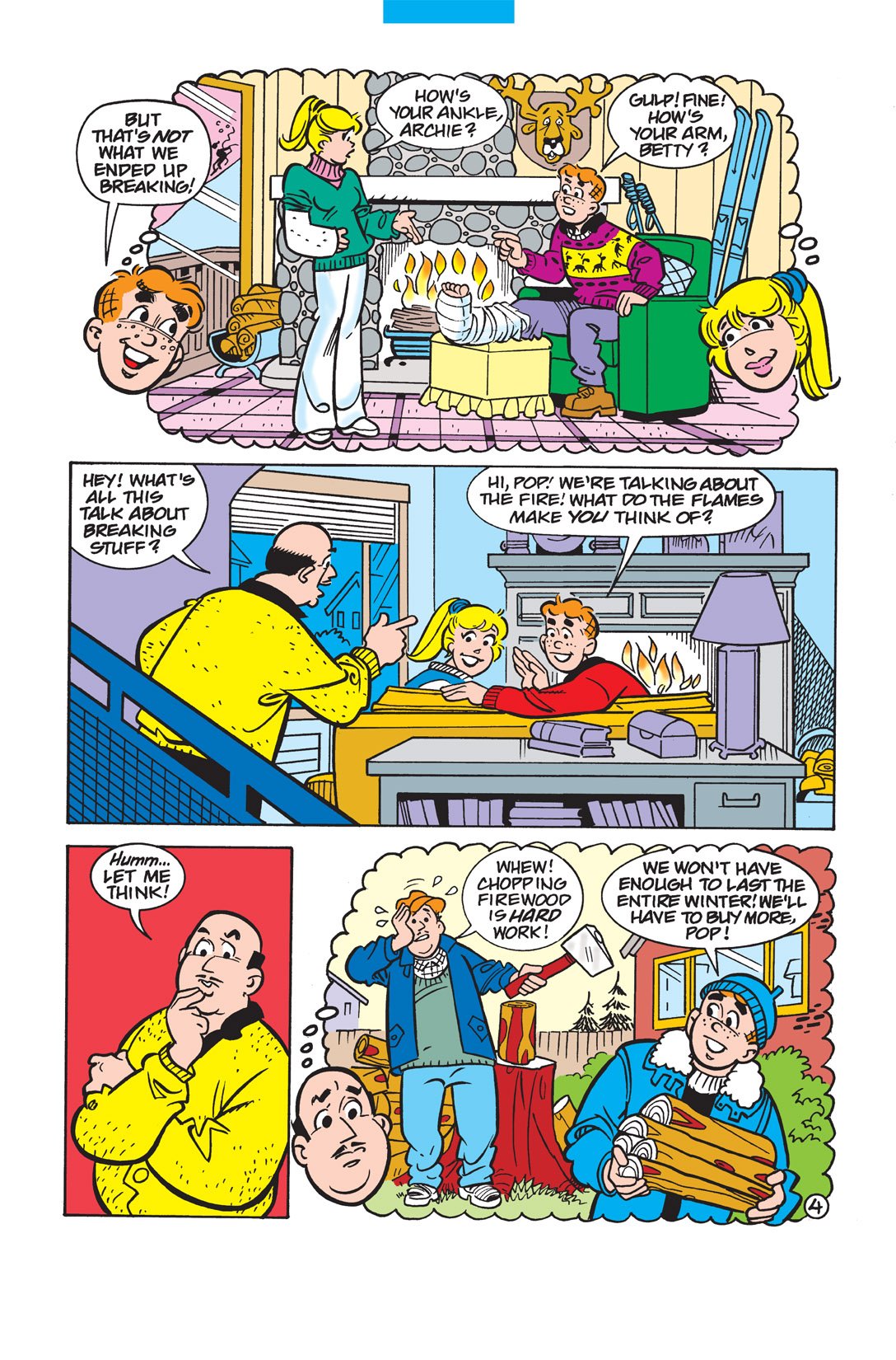 Read online Archie (1960) comic -  Issue #553 - 19