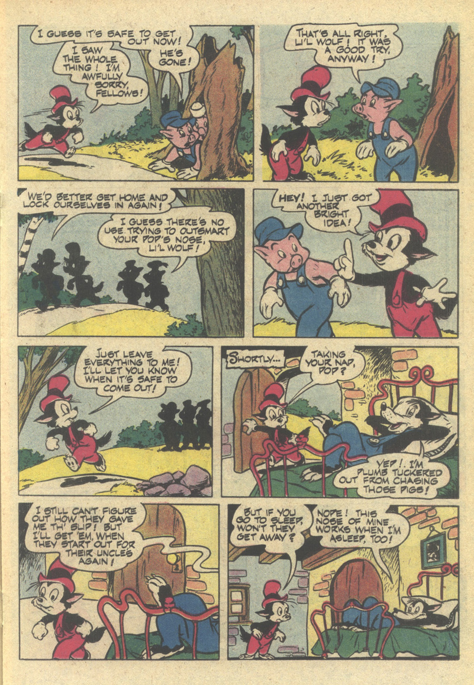 Read online Walt Disney's Comics and Stories comic -  Issue #507 - 17