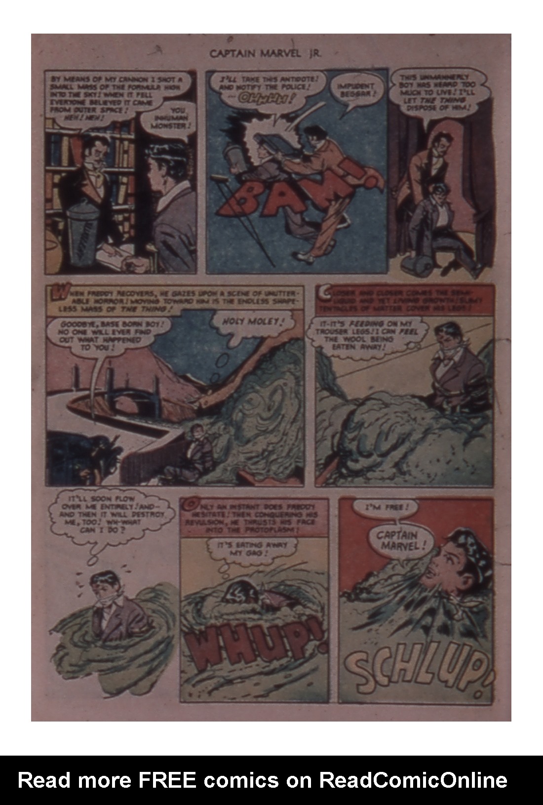 Read online Captain Marvel, Jr. comic -  Issue #103 - 10