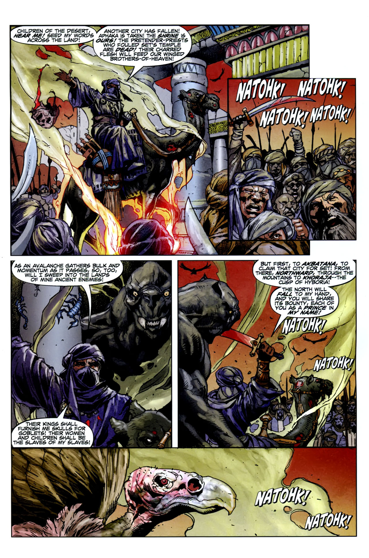 Read online Conan The Cimmerian comic -  Issue #9 - 8