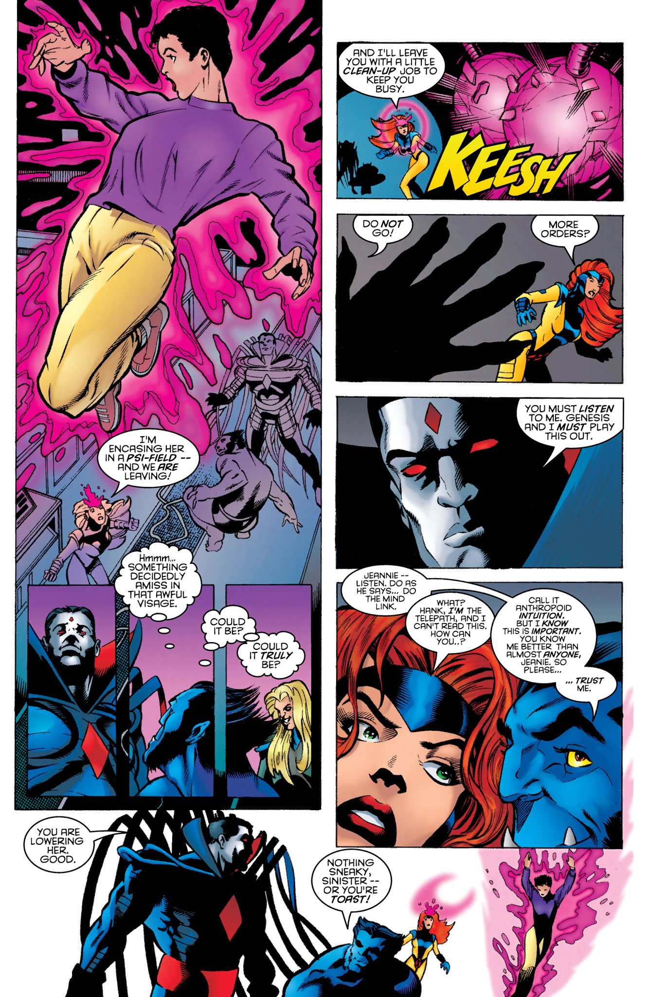 Read online X-Men: The Road to Onslaught comic -  Issue # TPB 1 - 310