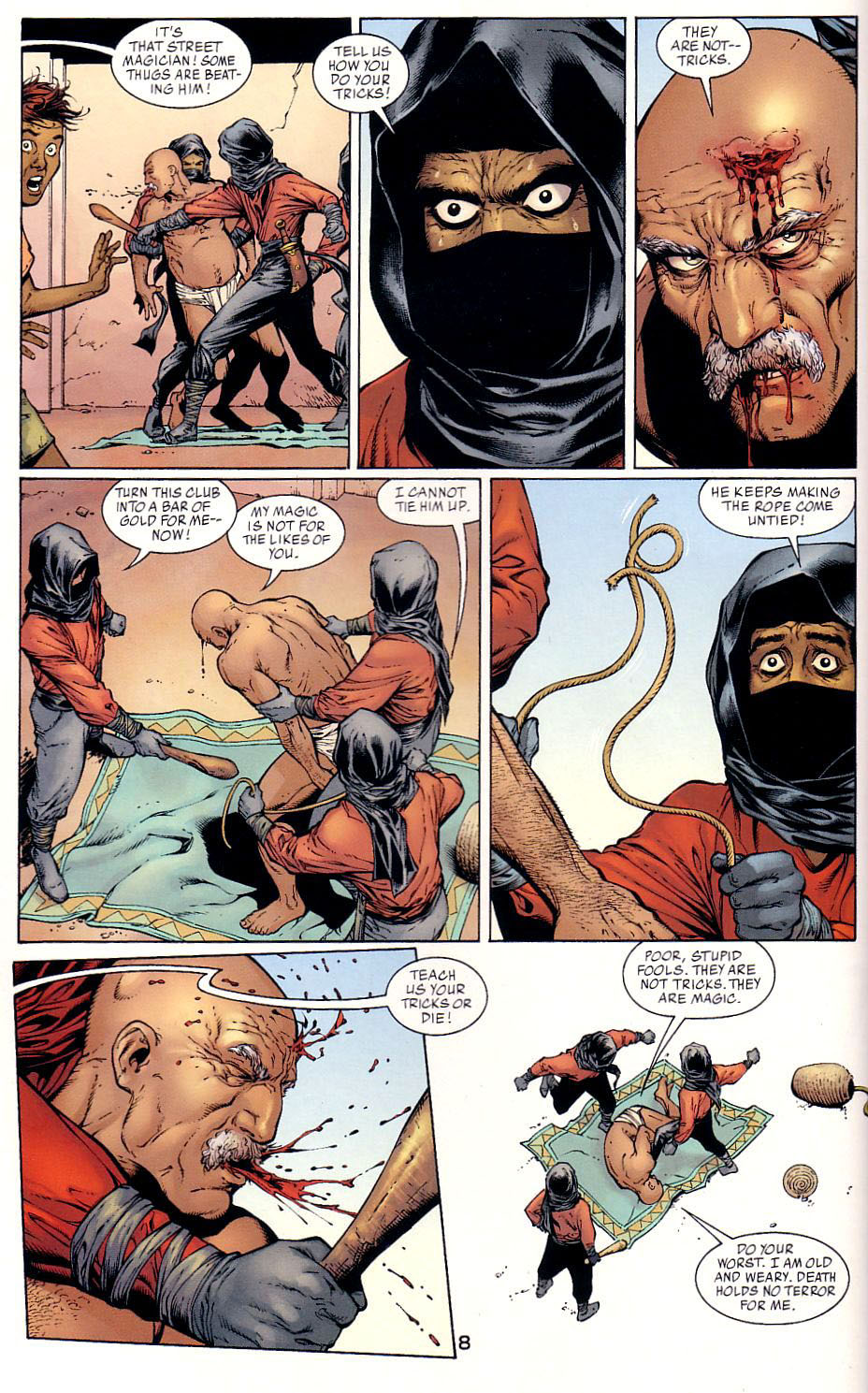 Read online Just Imagine Stan Lee With Gary Frank Creating Shazam! comic -  Issue # Full - 10