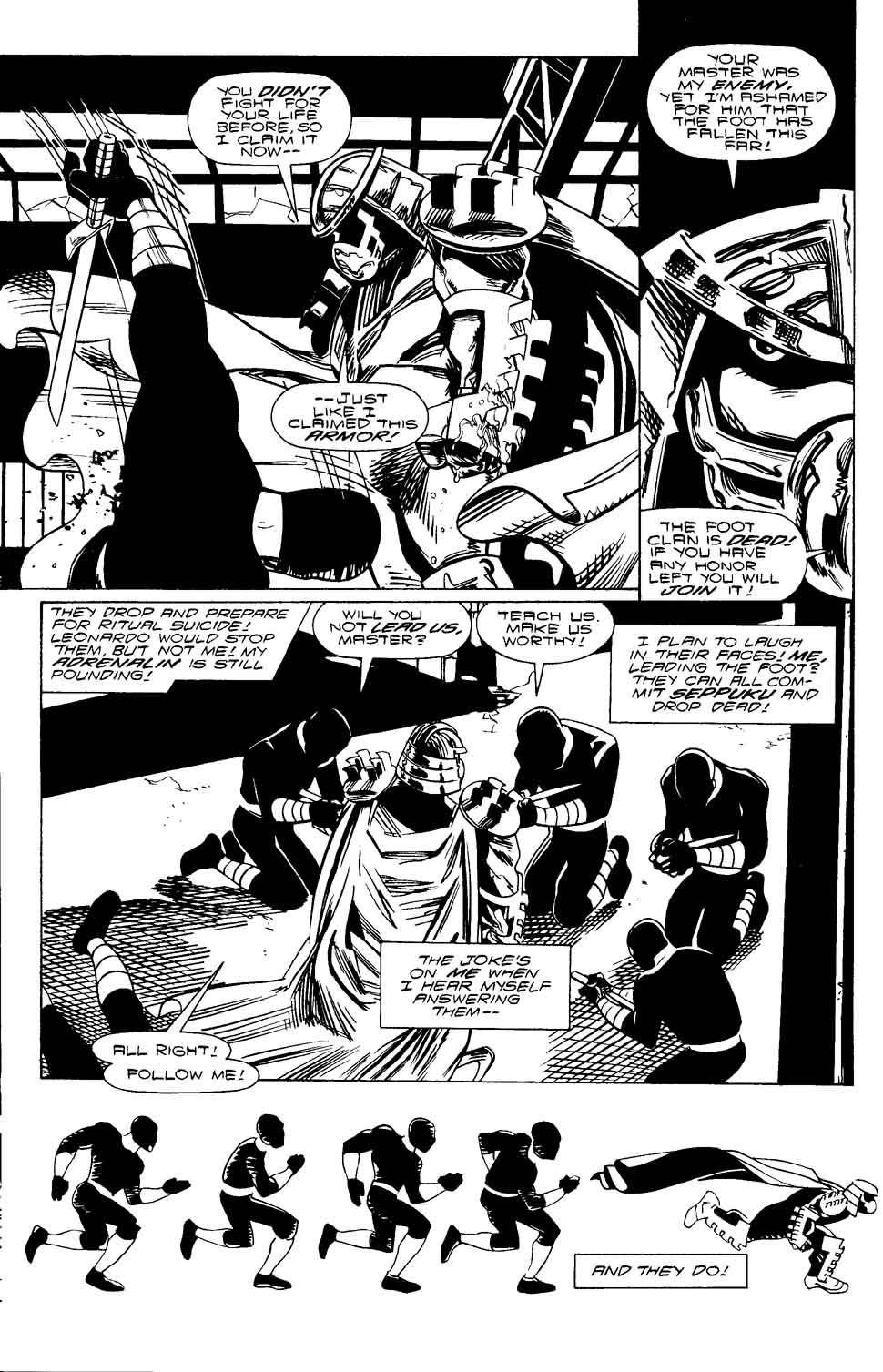 Teenage Mutant Ninja Turtles (1996) Issue #14 #14 - English 8