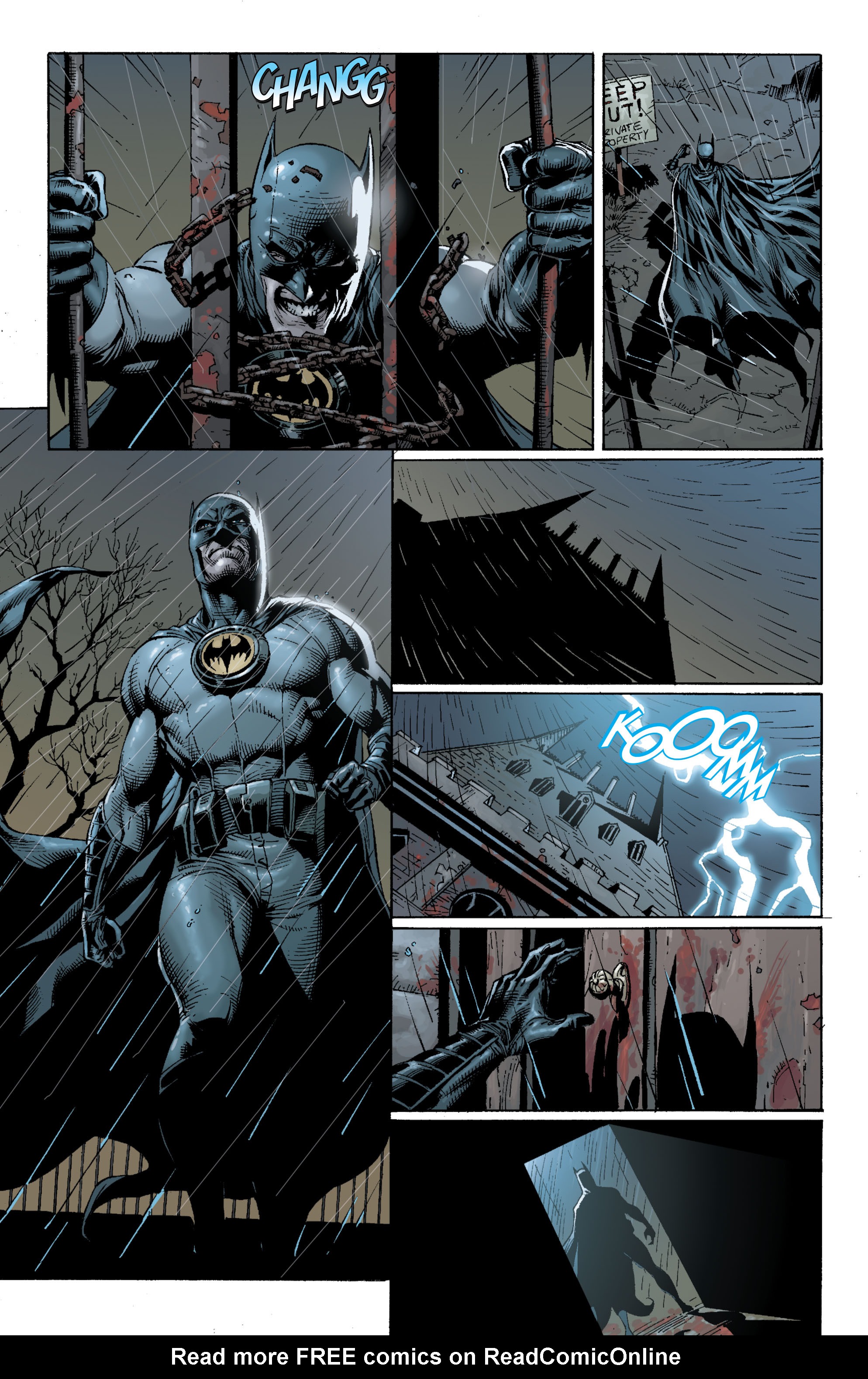 Read online Batman: Earth One comic -  Issue # TPB 1 - 100