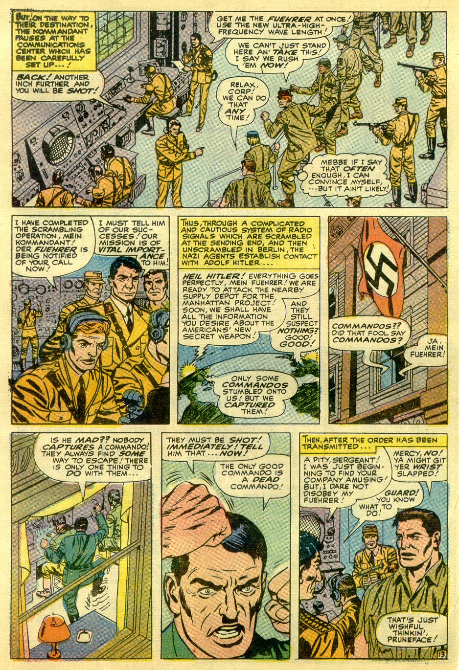 Read online Sgt. Fury comic -  Issue #82 - 20
