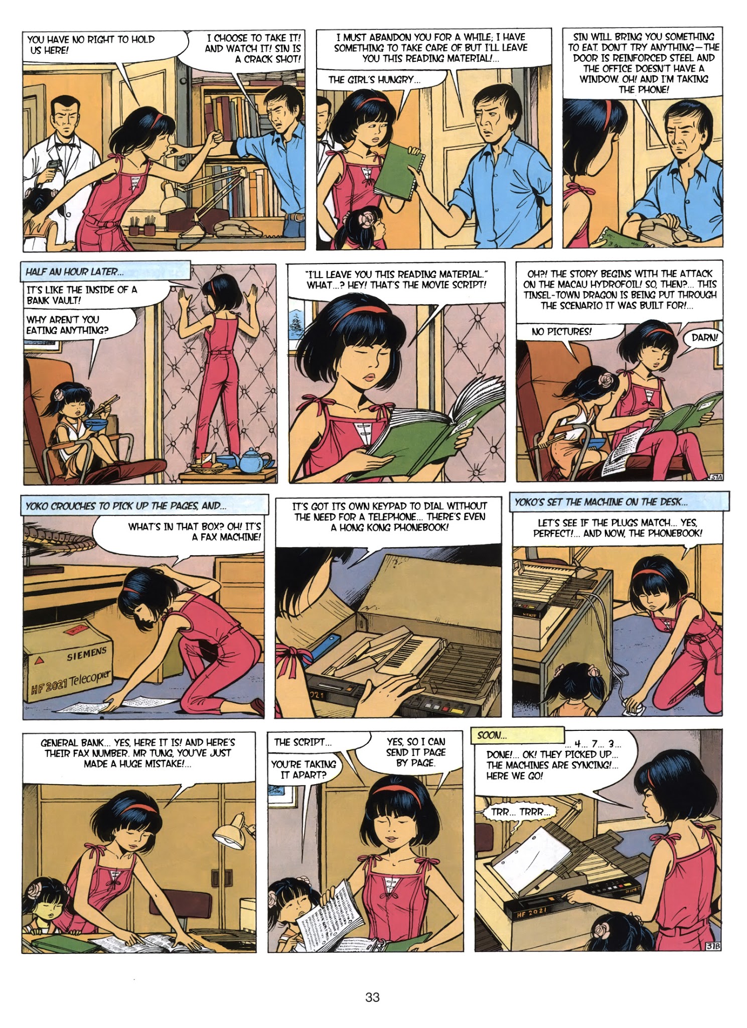 Read online Yoko Tsuno comic -  Issue #5 - 35