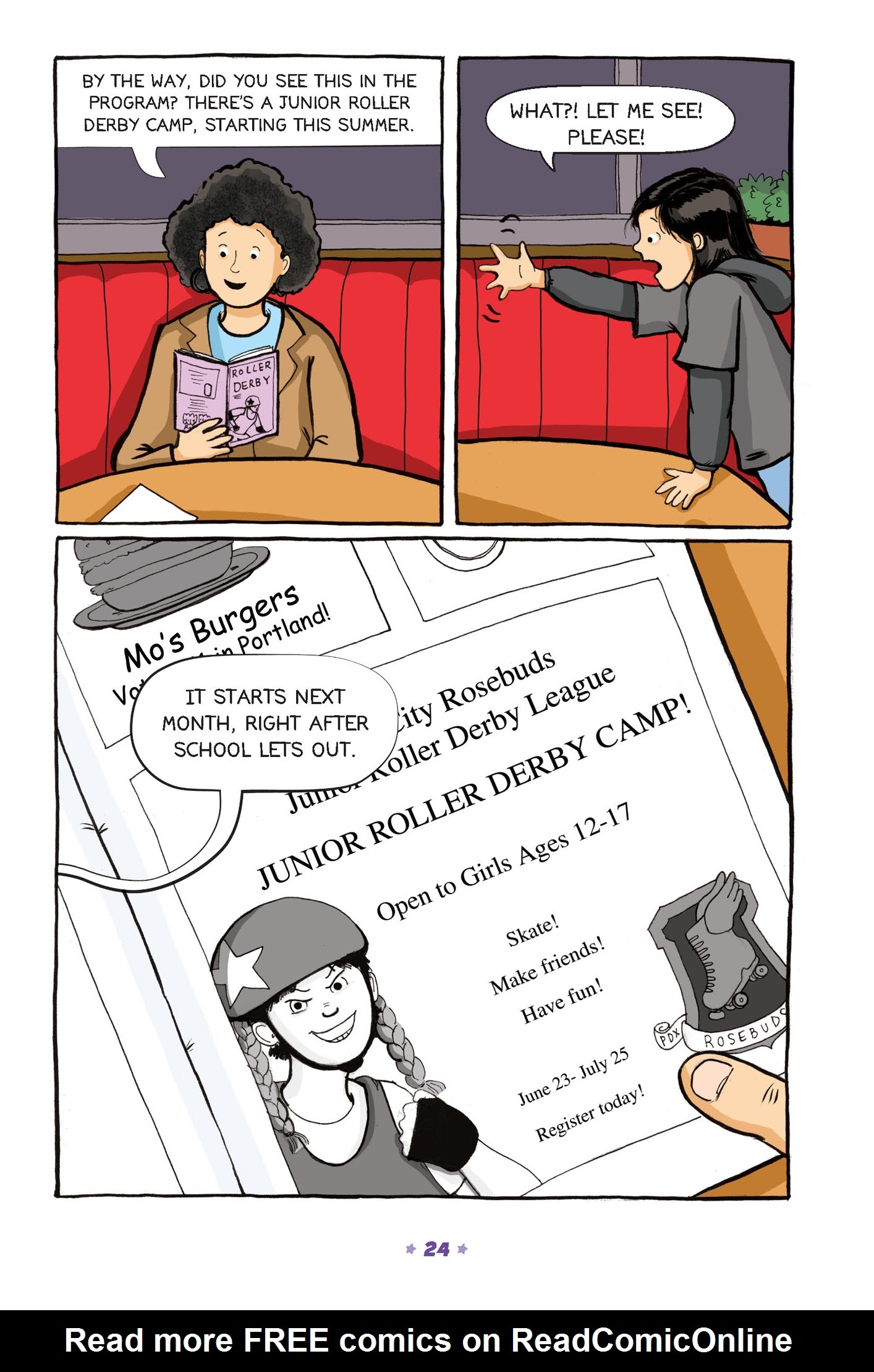 Read online Roller Girl comic -  Issue # TPB (Part 1) - 21
