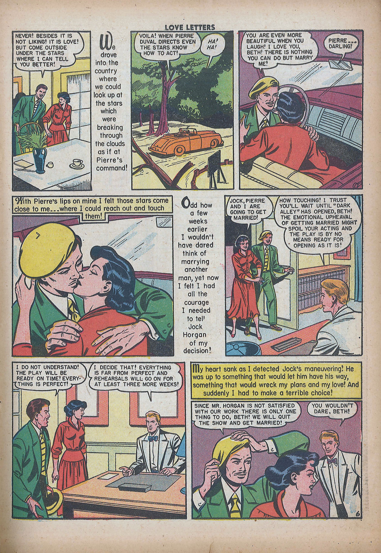 Read online Love Letters comic -  Issue #47 - 23