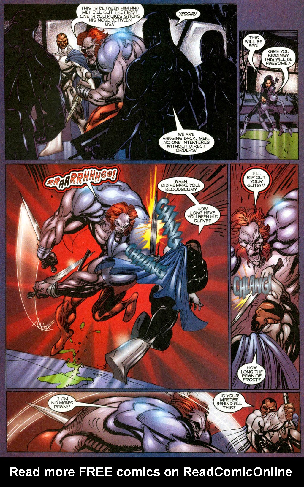 Read online Blade: Vampire Hunter comic -  Issue #4 - 16
