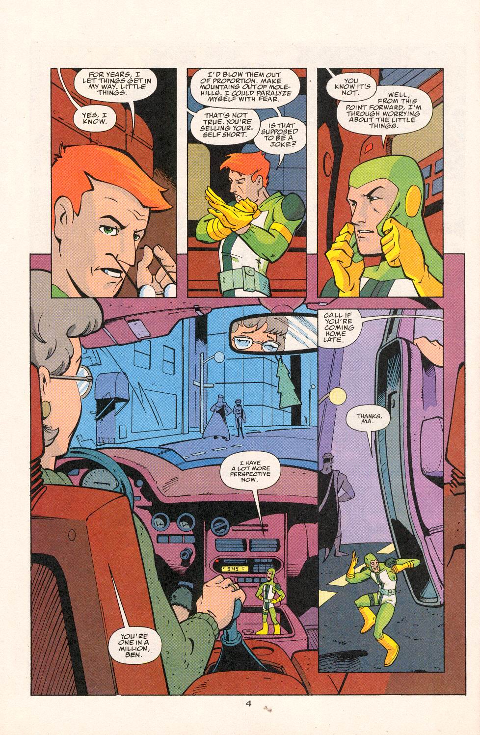 Read online Young Heroes in Love comic -  Issue #1 - 5