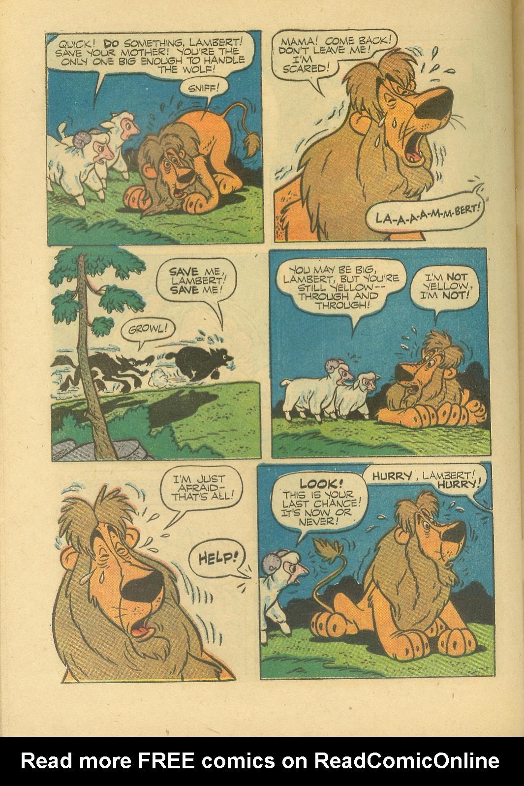 Read online Four Color Comics comic -  Issue #750 - 32