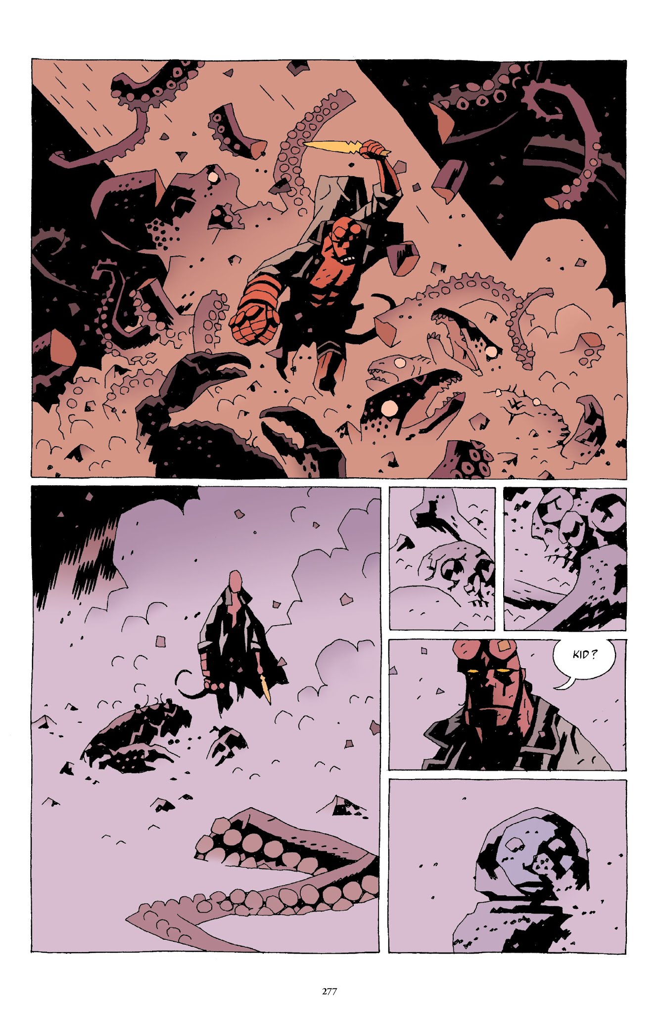 Read online Hellboy Omnibus comic -  Issue # TPB 2 (Part 3) - 78