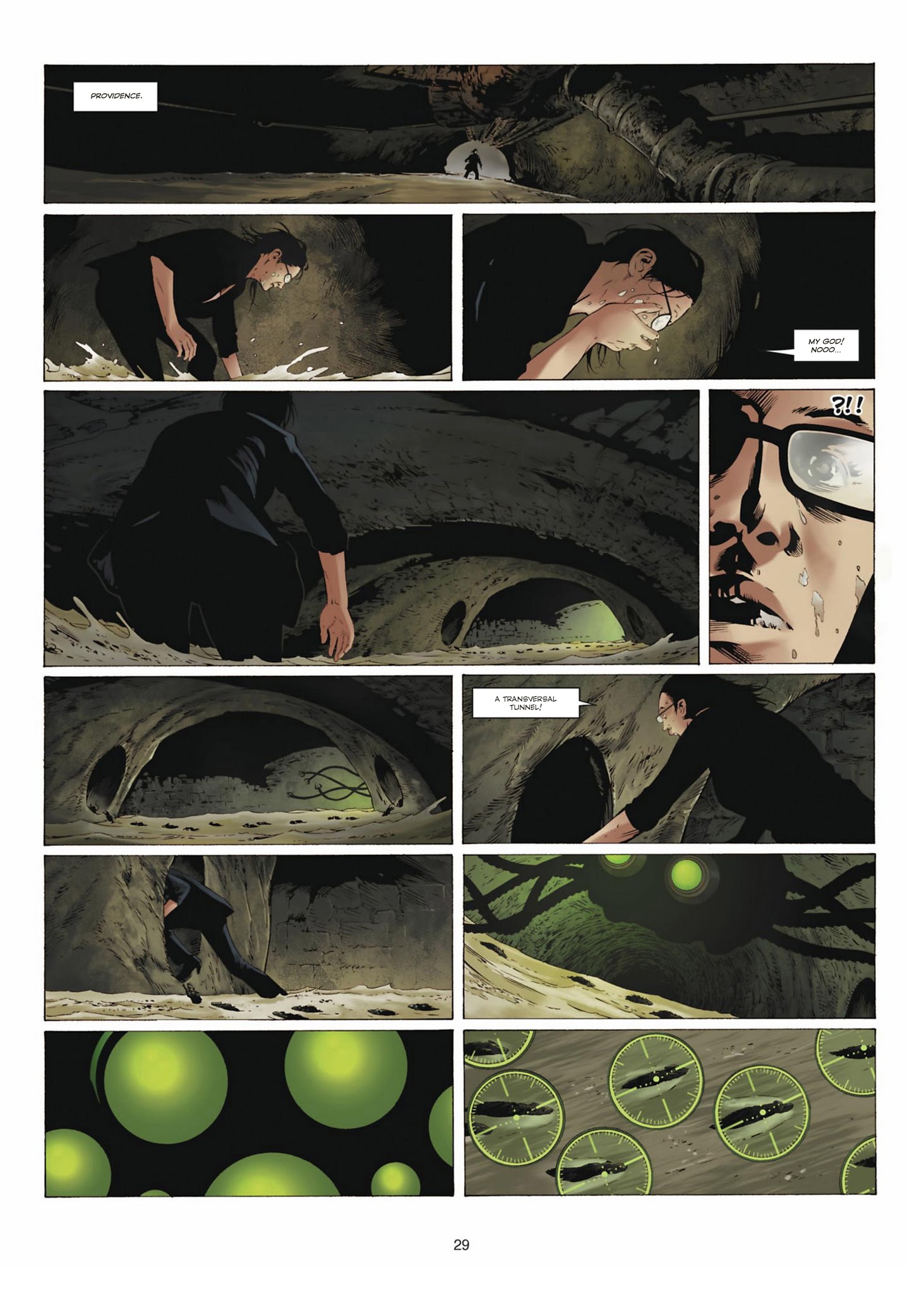 Read online Prometheus comic -  Issue #12 - 30