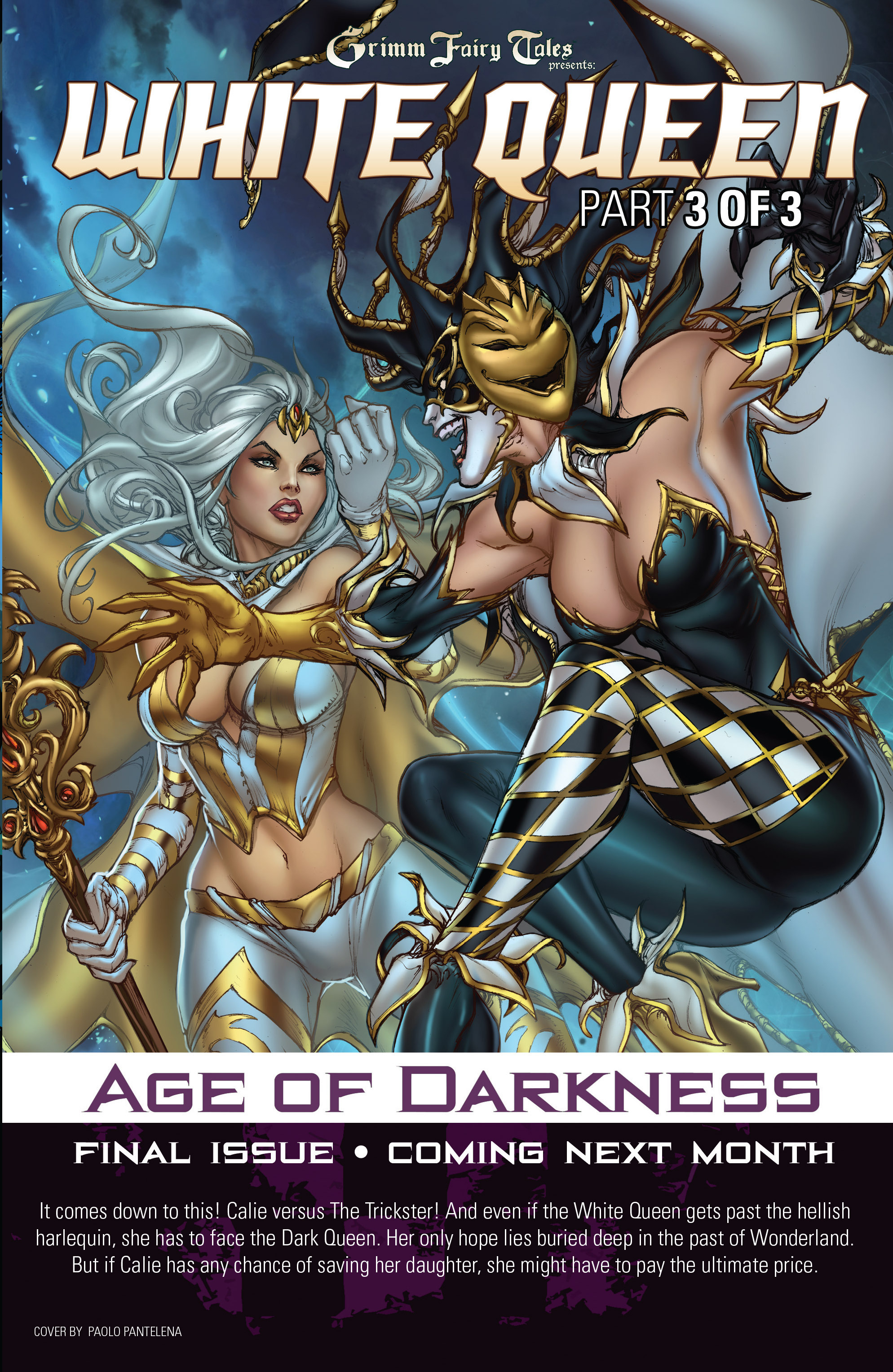 Read online Grimm Fairy Tales presents White Queen: Age of Darkness comic -  Issue #2 - 26