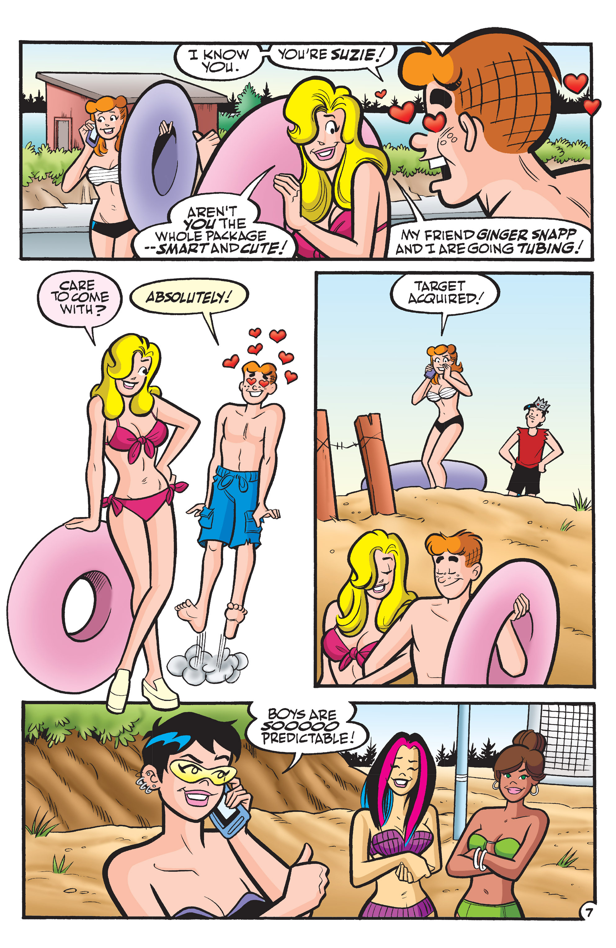 Read online Archie (1960) comic -  Issue #658 - 8