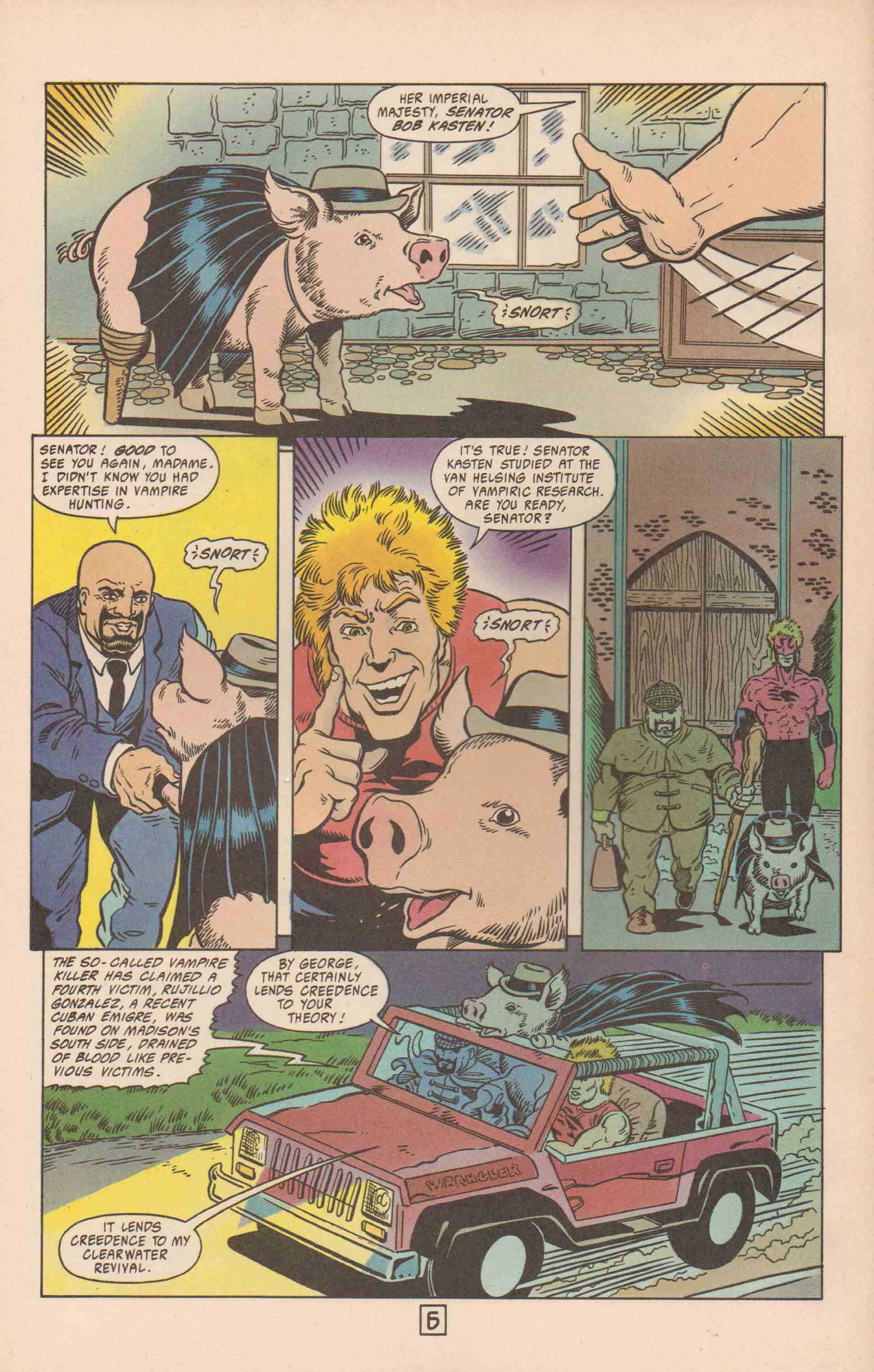 Read online The Badger comic -  Issue #43 - 8