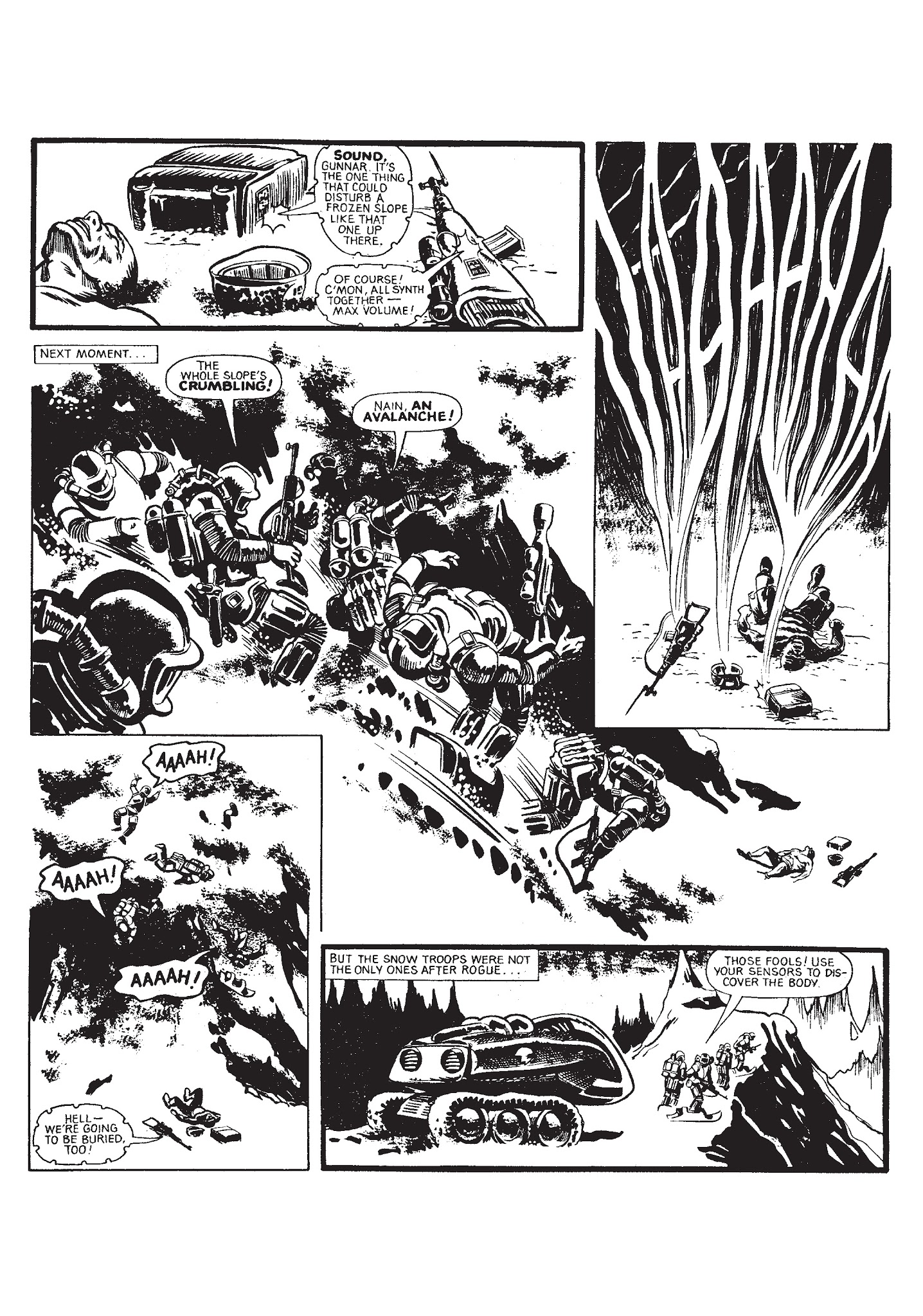 Read online Rogue Trooper: Tales of Nu-Earth comic -  Issue # TPB 1 - 80
