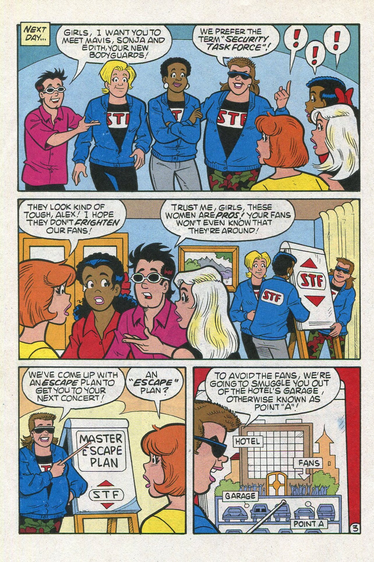 Read online Archie & Friends (1992) comic -  Issue #73 - 22