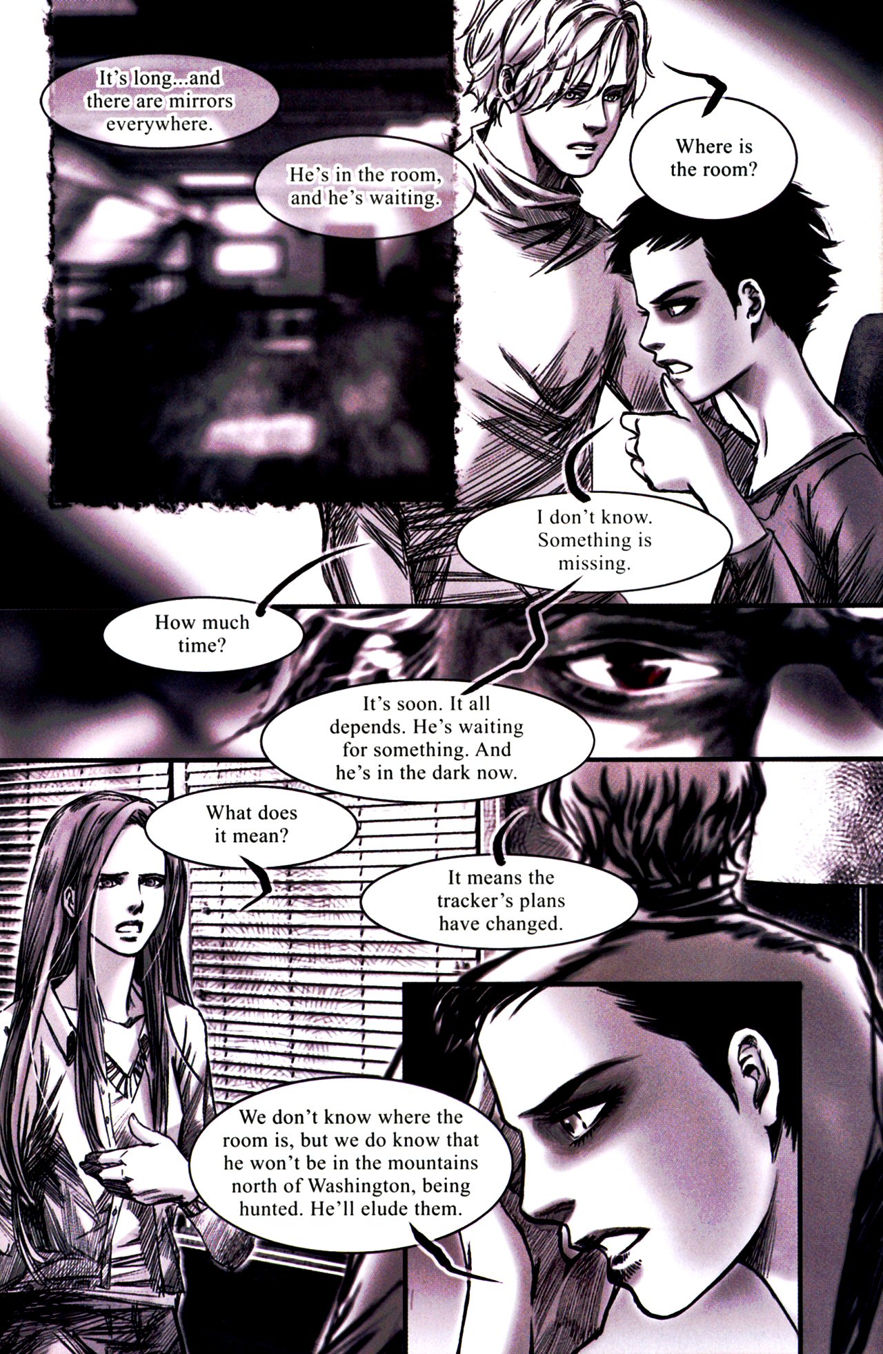 Read online Twilight: The Graphic Novel comic -  Issue # TPB 2 (Part 2) - 53