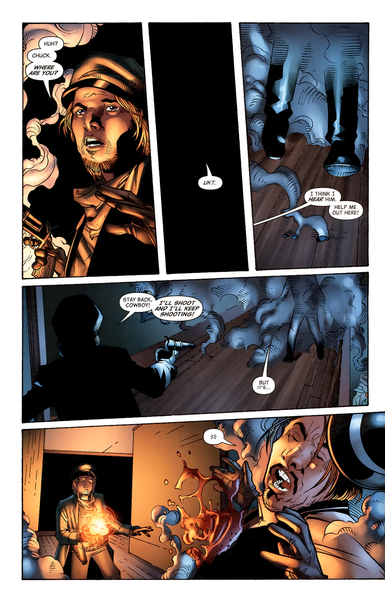 Read online Batman: The Return of Bruce Wayne comic -  Issue #4 - 20