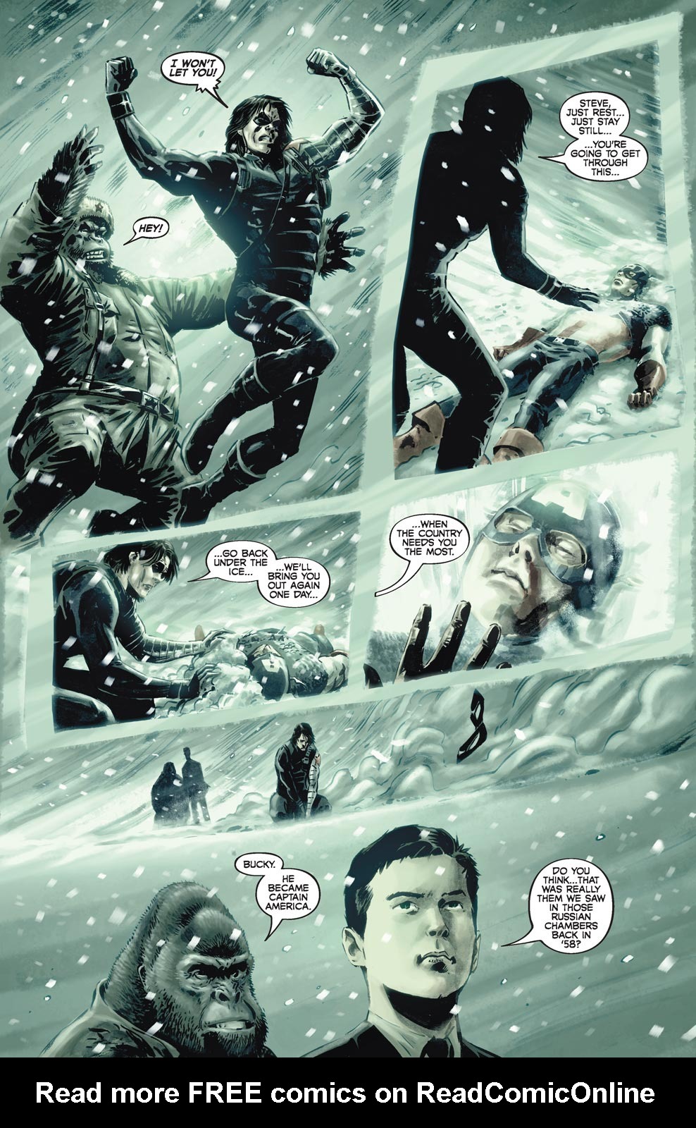 Read online Agents Of Atlas (2009) comic -  Issue #4 - 16