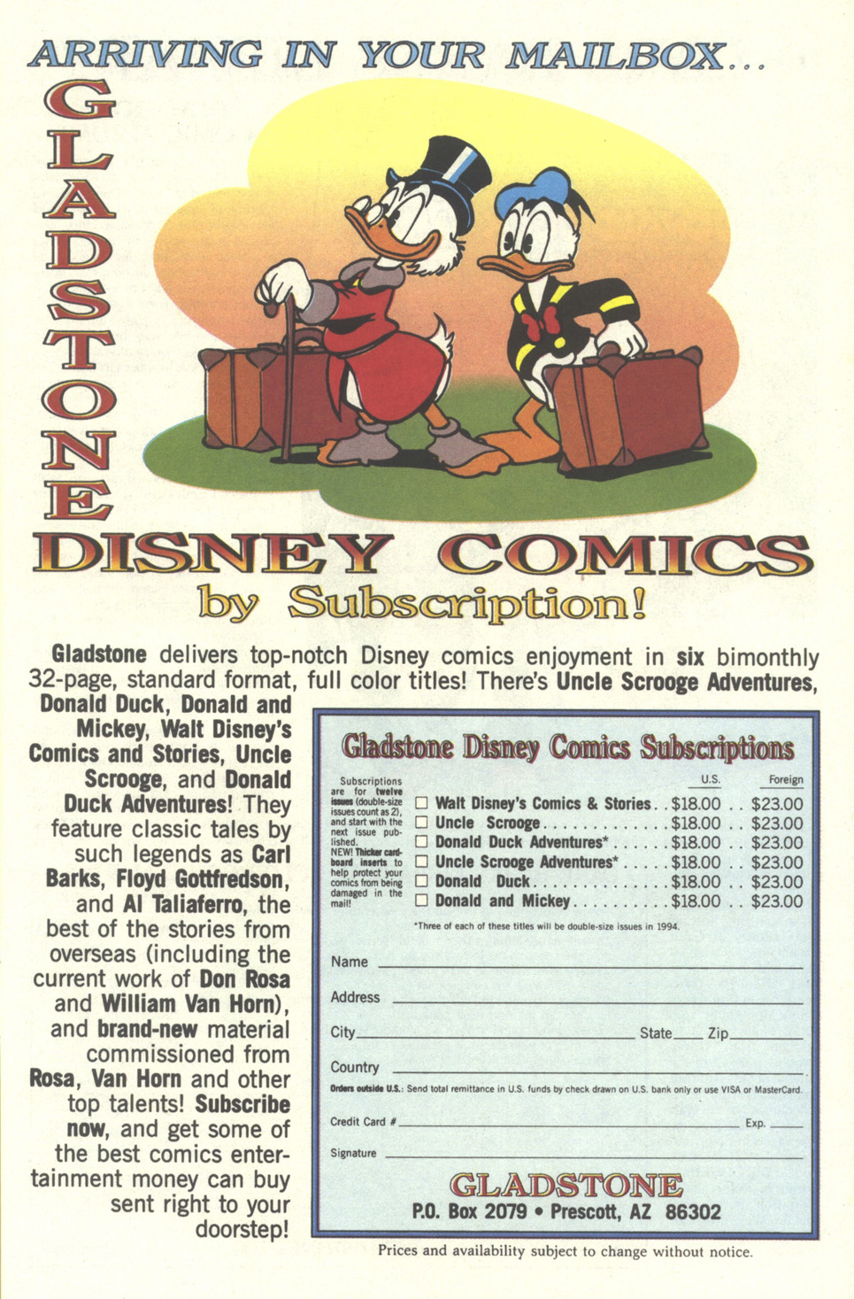 Walt Disney's Donald Duck (1952) issue 285 - Page 13
