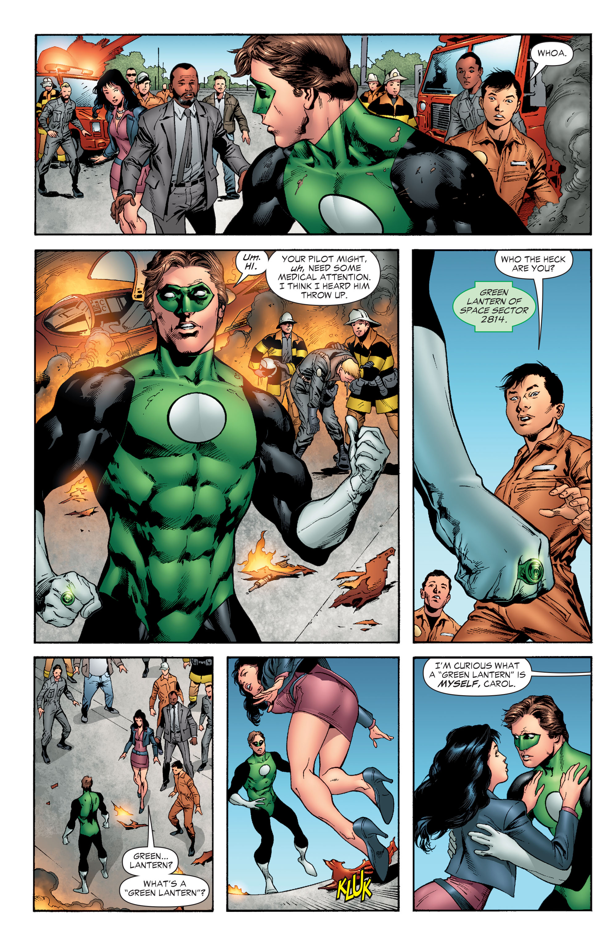 Read online Green Lantern by Geoff Johns comic -  Issue # TPB 4 (Part 2) - 16