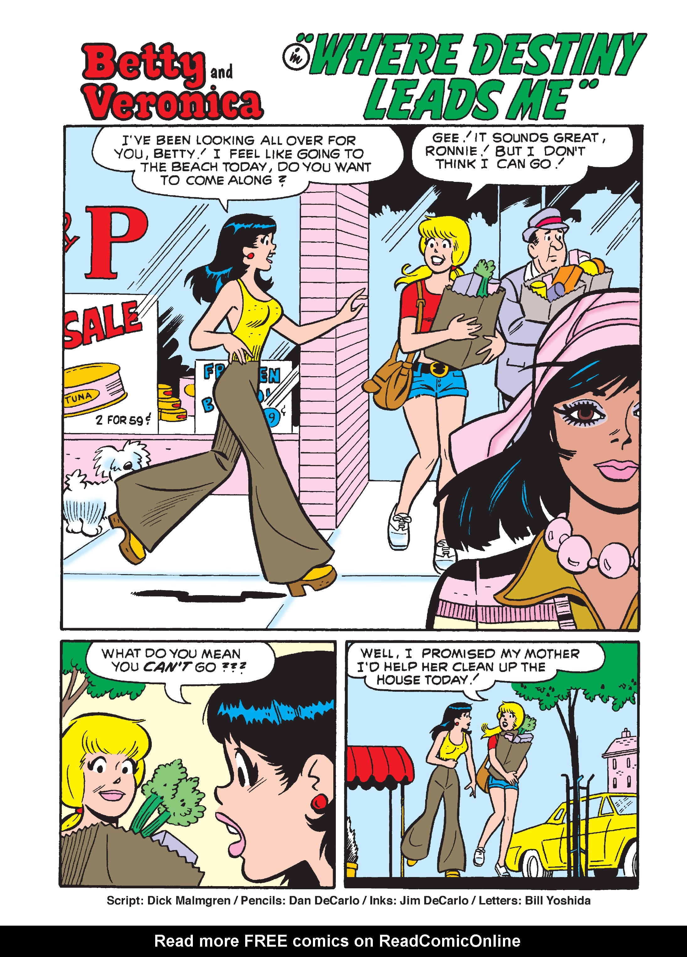 Read online World of Betty & Veronica Digest comic -  Issue #15 - 59