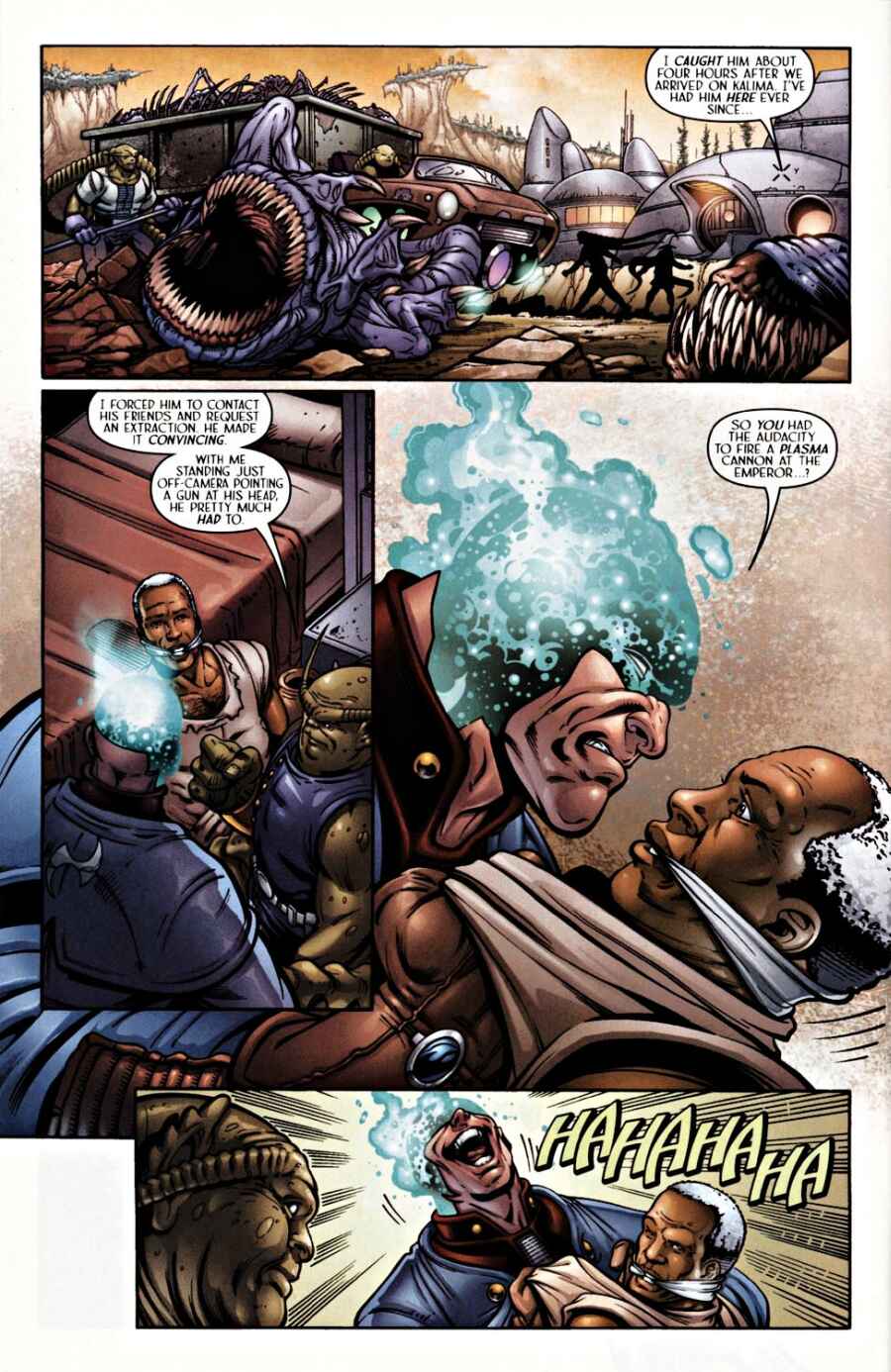 Read online Negation comic -  Issue #19 - 12