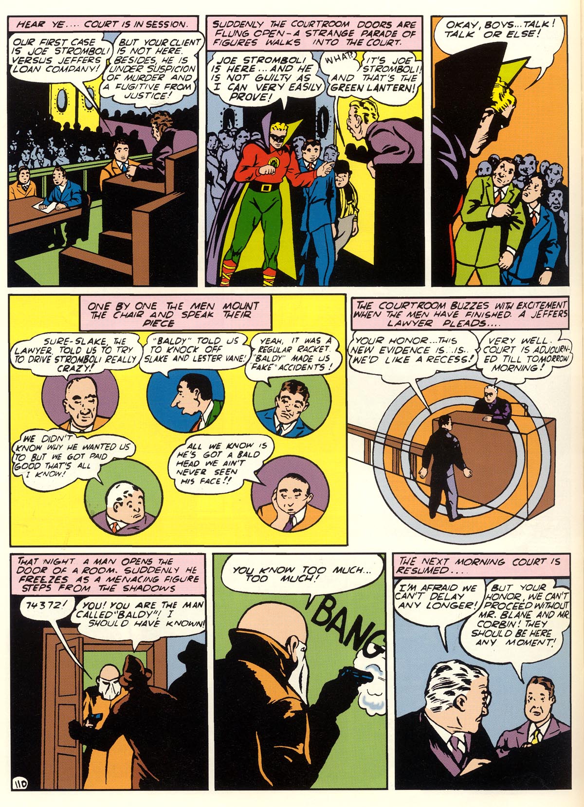 Green Lantern (1941) Issue #2 #2 - English 52