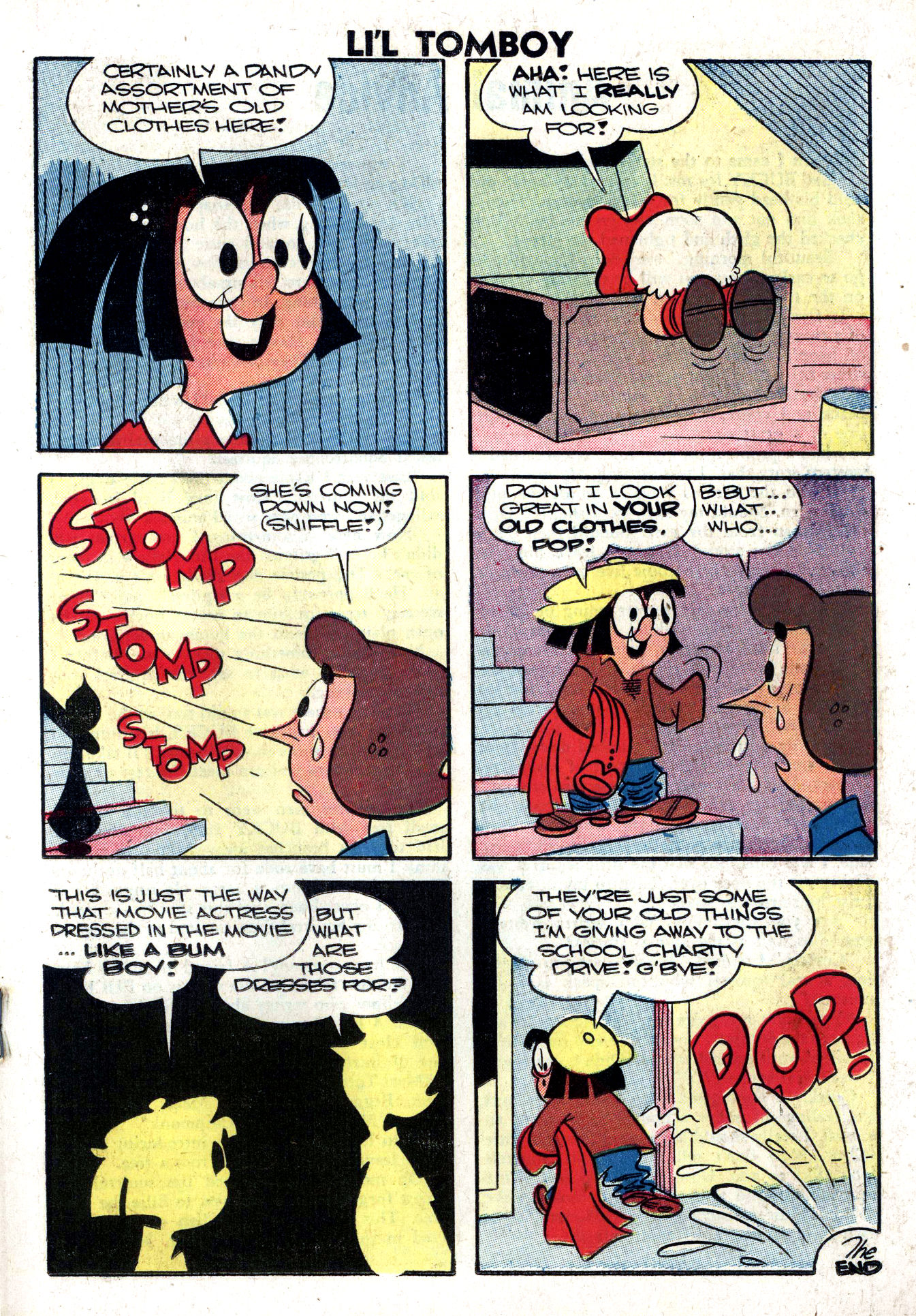 Read online Li'l Tomboy comic -  Issue #100 - 19