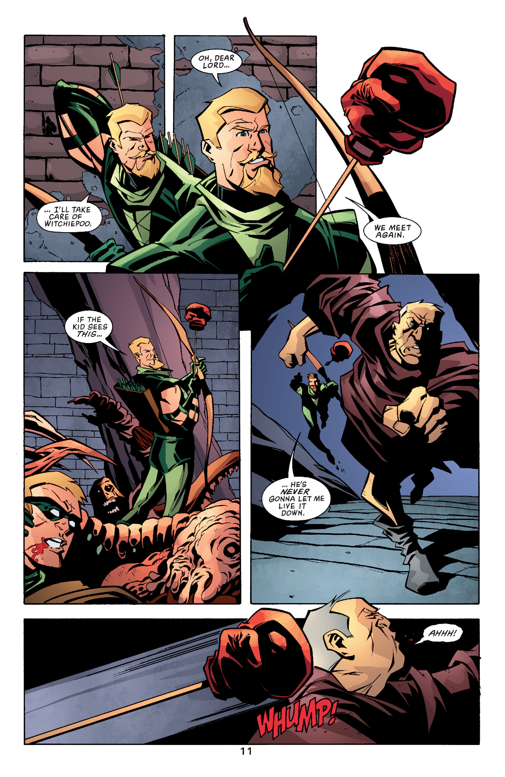 Read online Green Arrow (2001) comic -  Issue #10 - 12