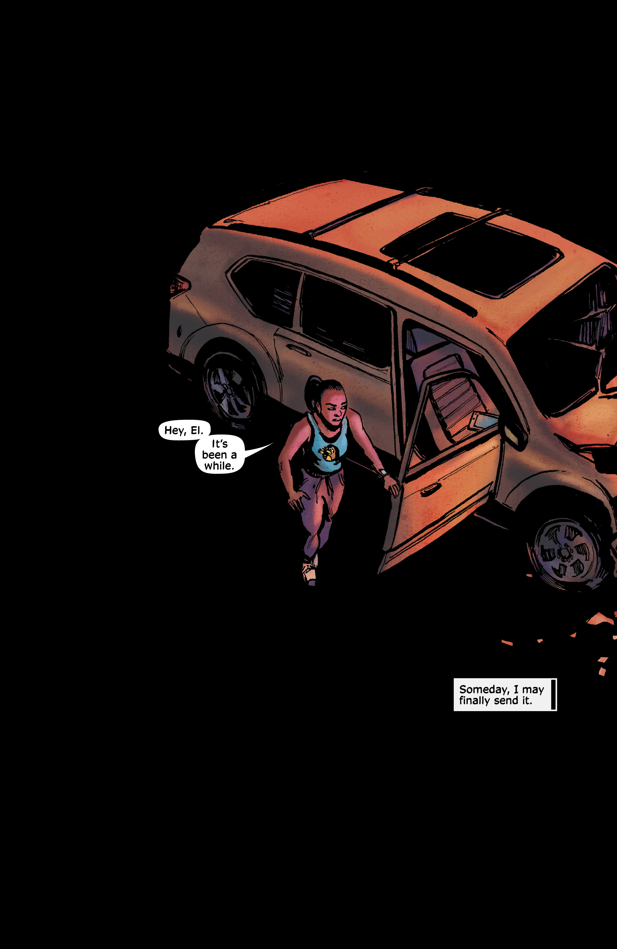 Read online Hollow Heart comic -  Issue #4 - 21