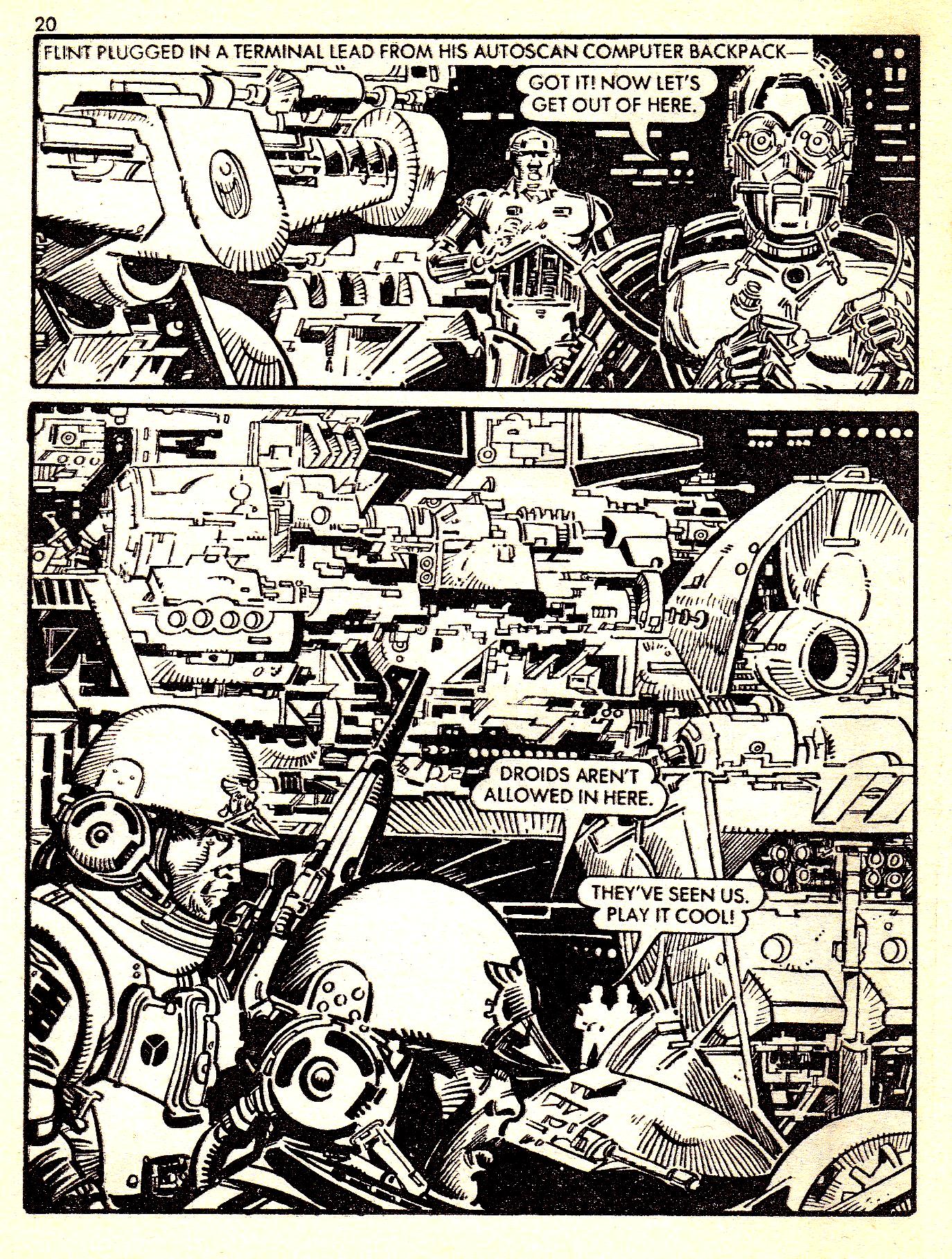 Read online Starblazer comic -  Issue #140 - 20