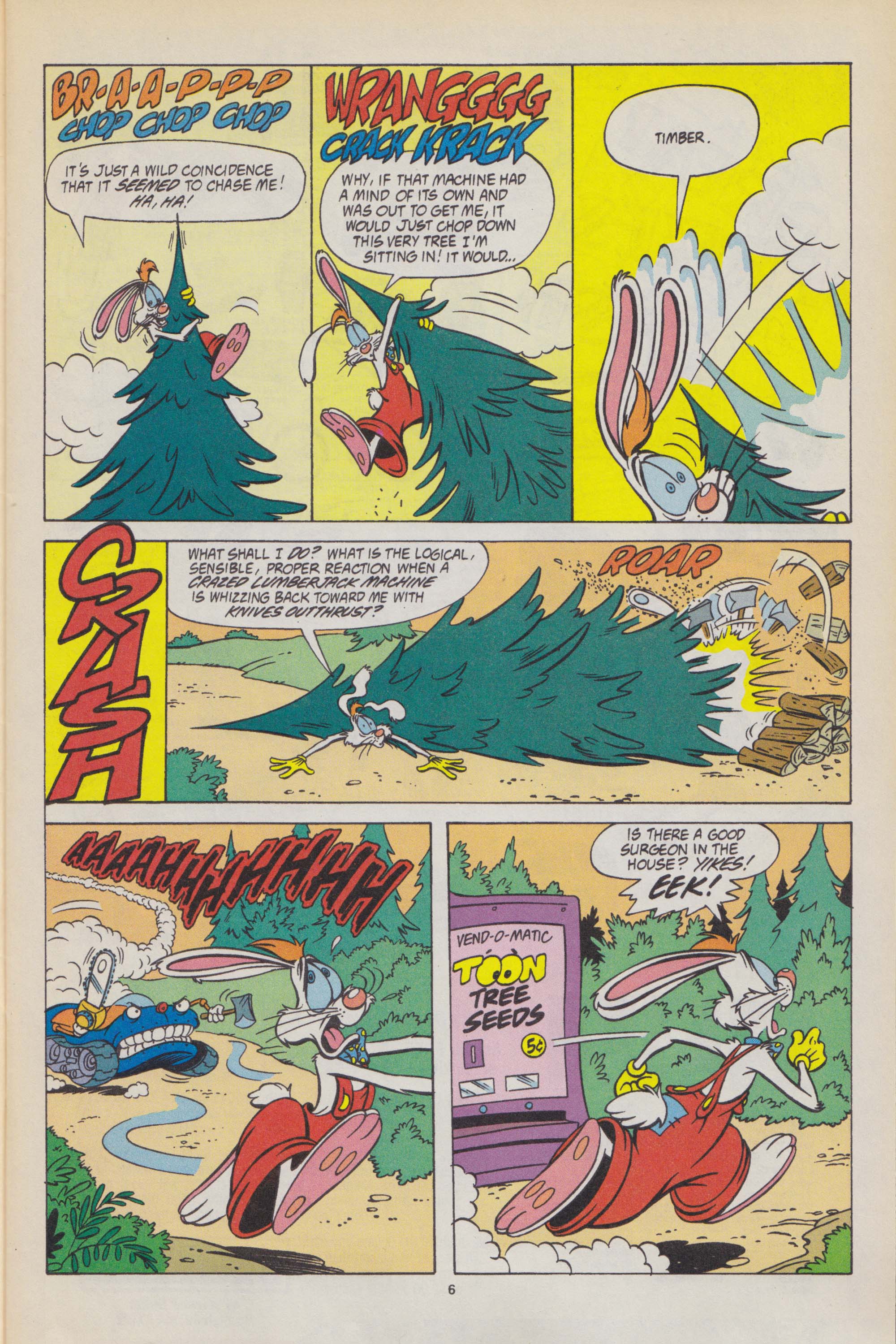 Read online Roger Rabbit's Toontown comic -  Issue #3 - 9