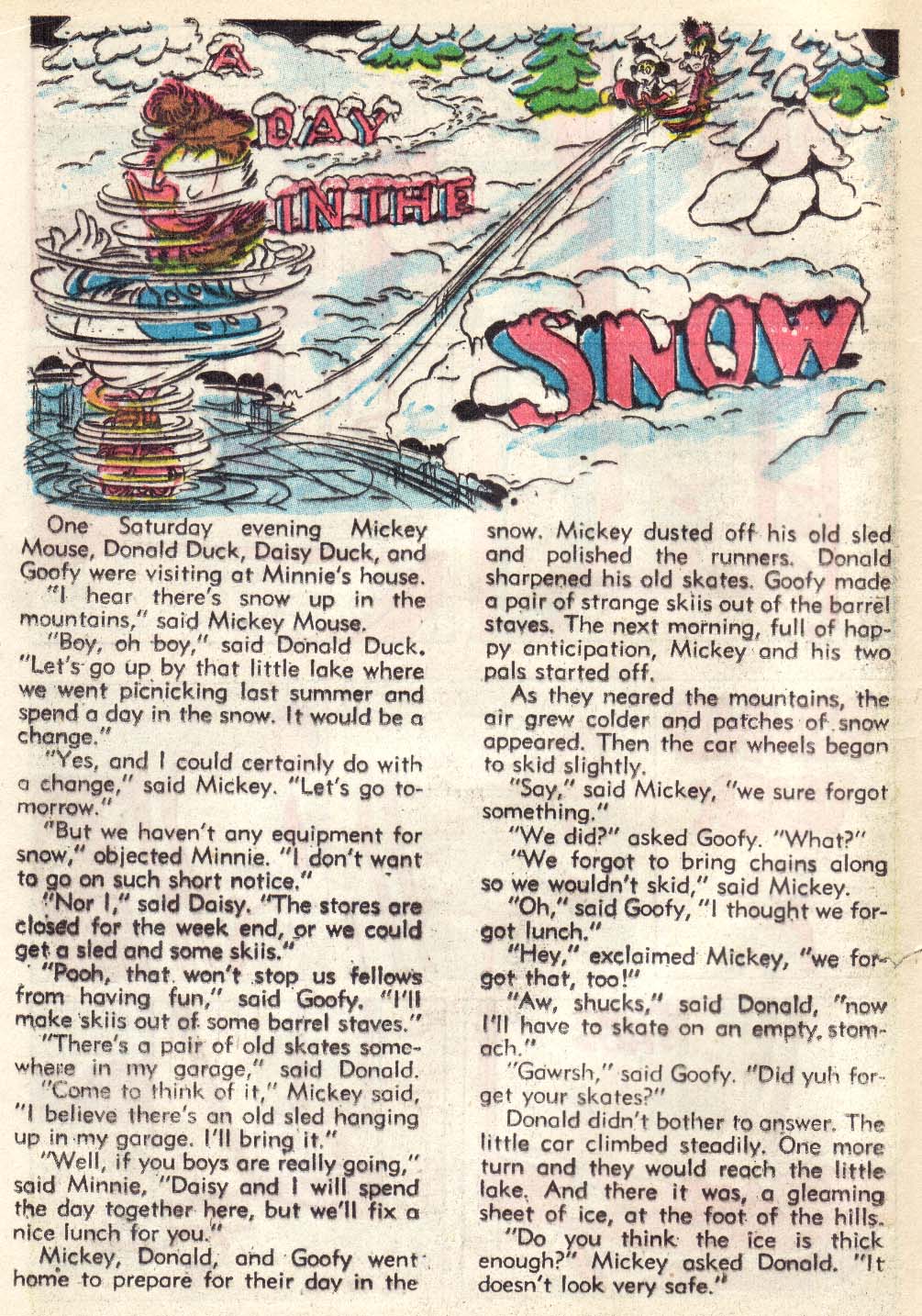 Walt Disney's Comics and Stories issue 89 - Page 34