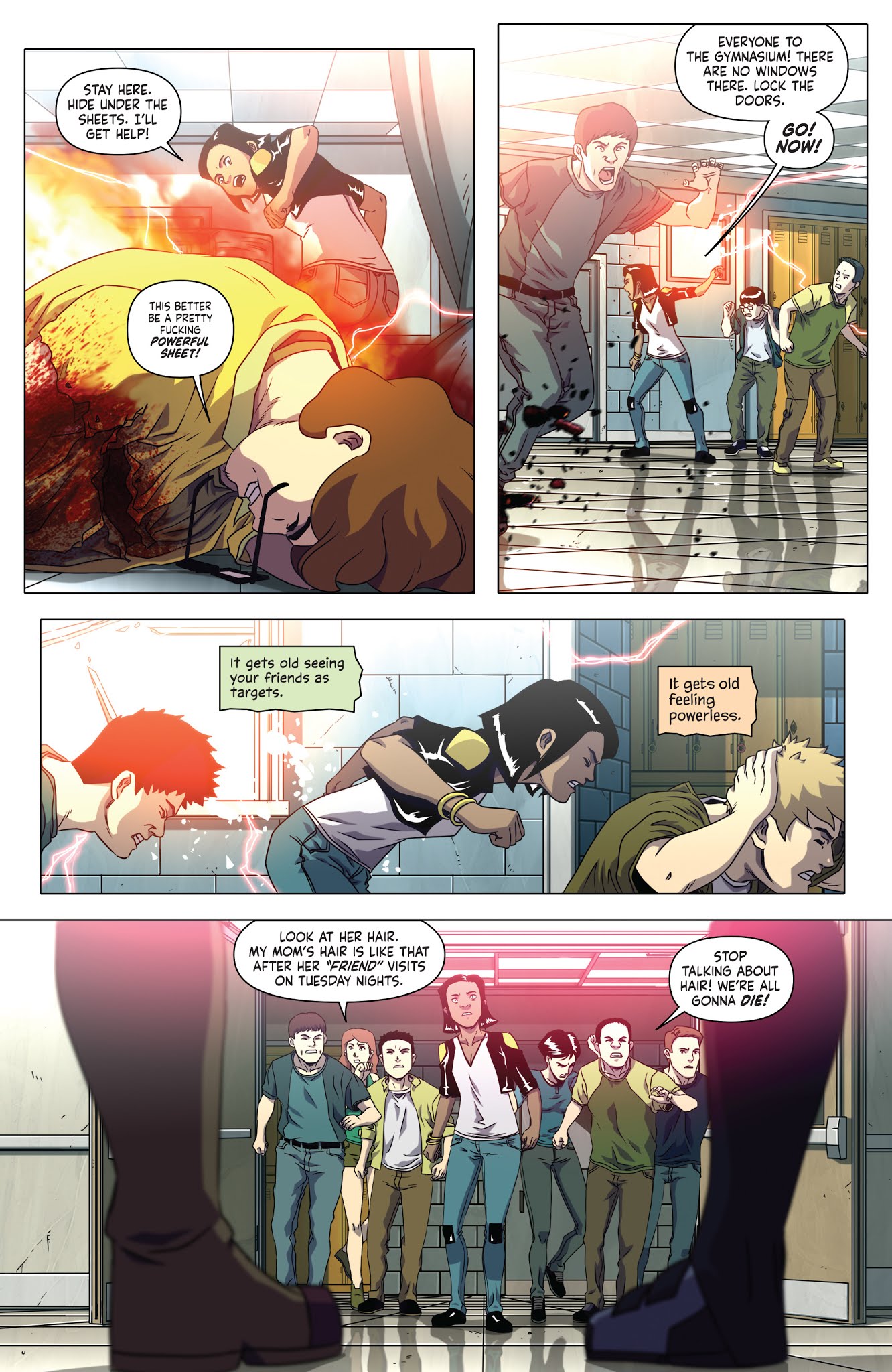 Read online Betrothed comic -  Issue #5 - 16