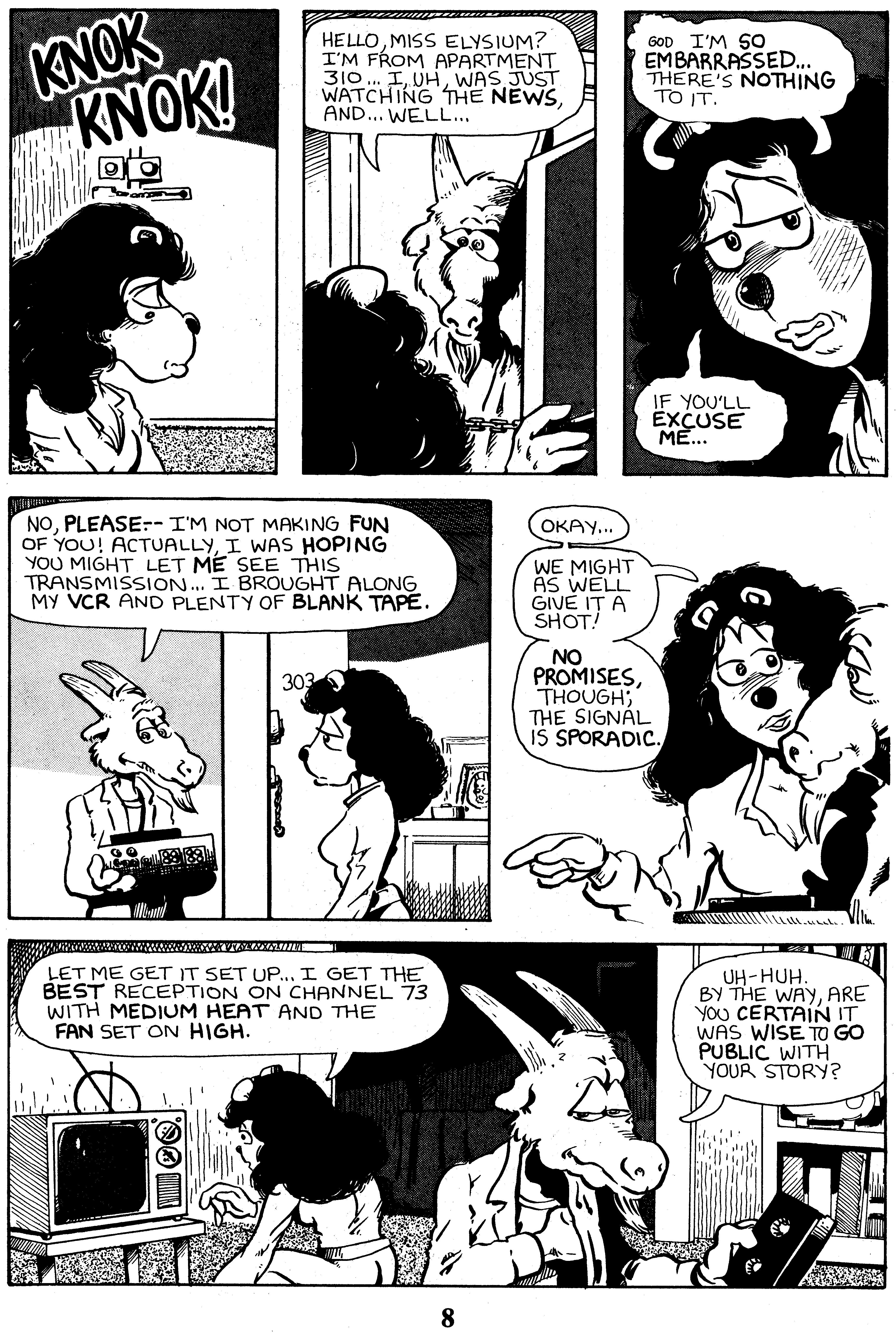 Read online Critters comic -  Issue #43 - 10
