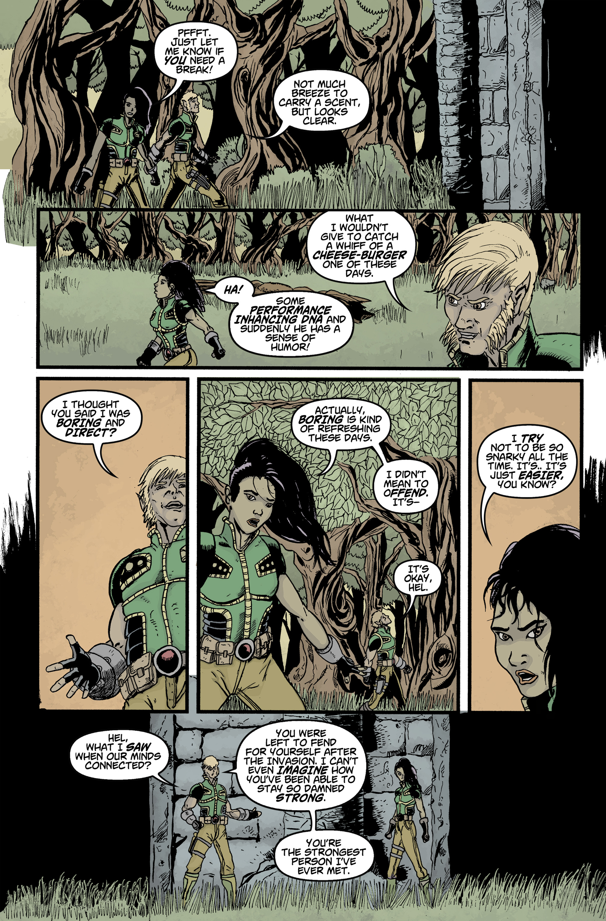 Read online Packs of the Lowcountry comic -  Issue #4 - 21