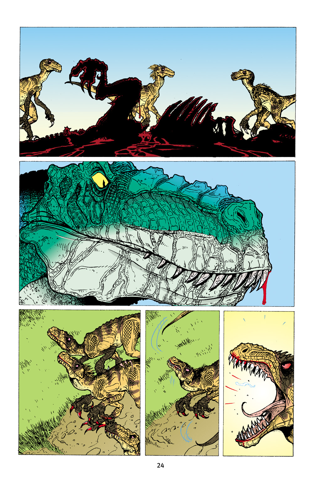 Age of Reptiles Omnibus issue TPB (Part 1) - Page 22