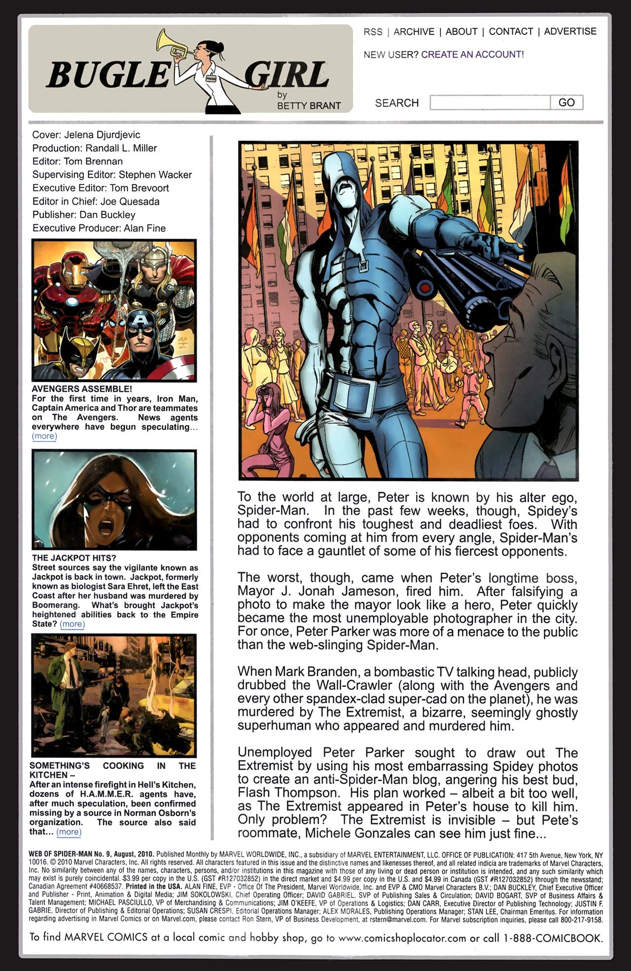 Read online Web of Spider-Man (2009) comic -  Issue #9 - 4