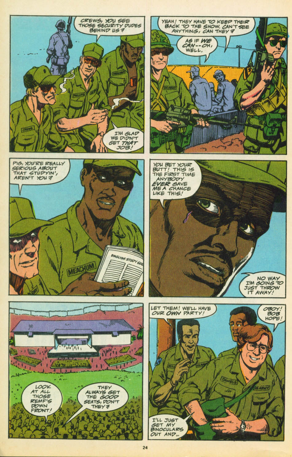 Read online The 'Nam comic -  Issue #35 - 19