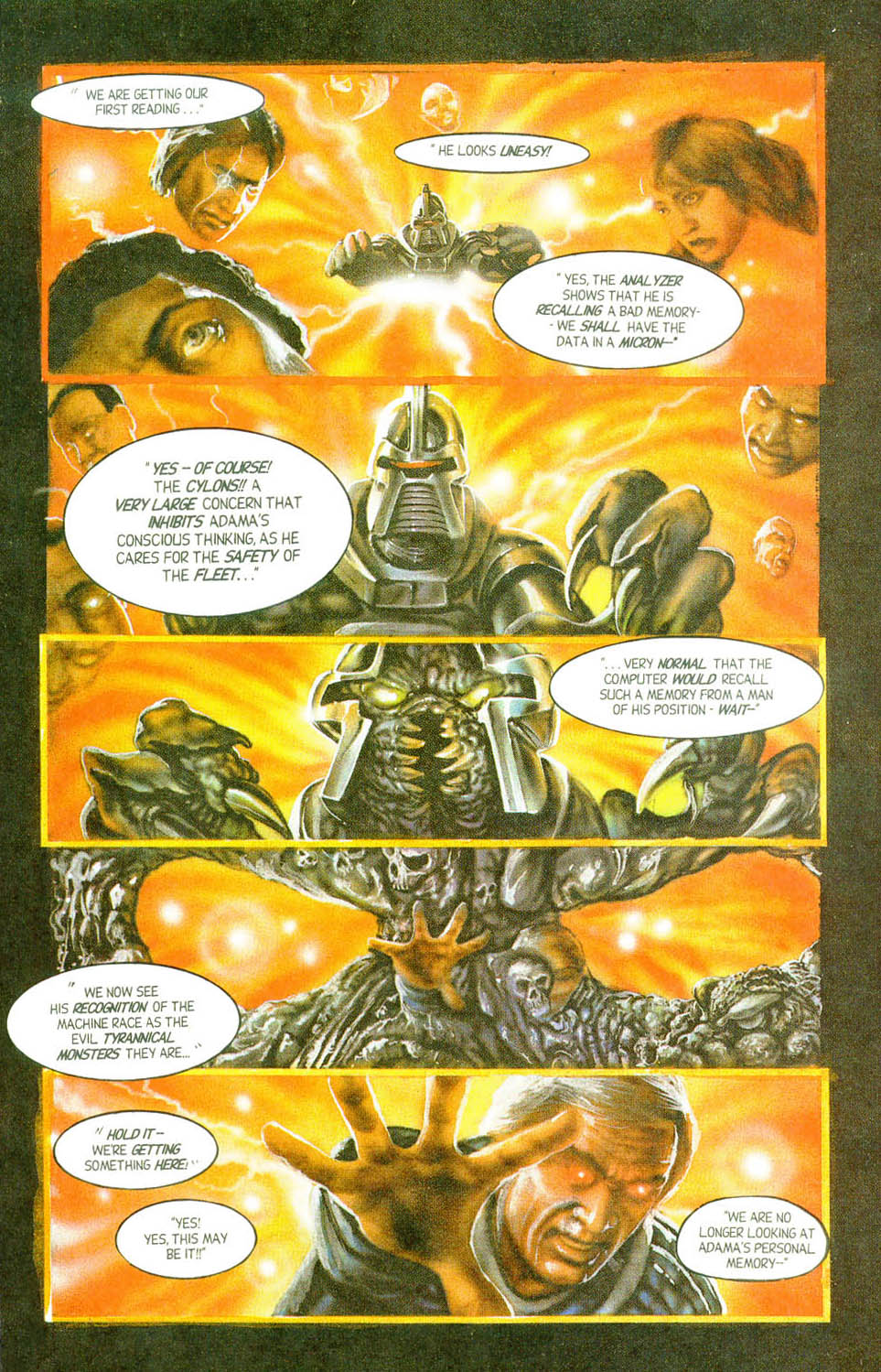 Battlestar Galactica (1997) 5 Page 21